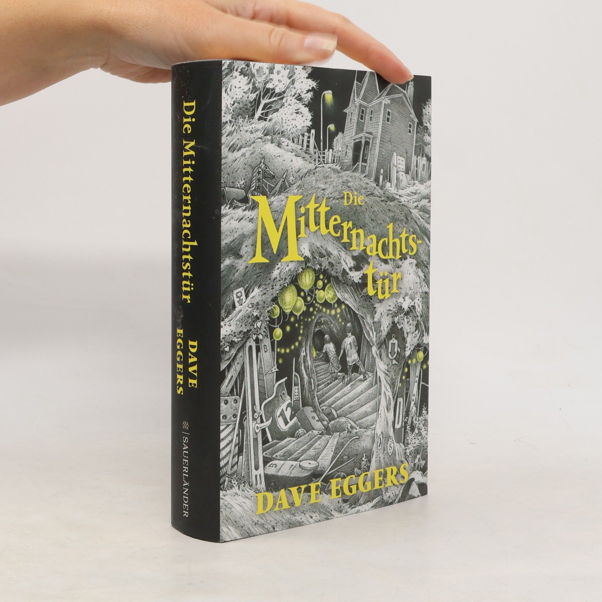 Dave Eggers Die Mitternachtstür