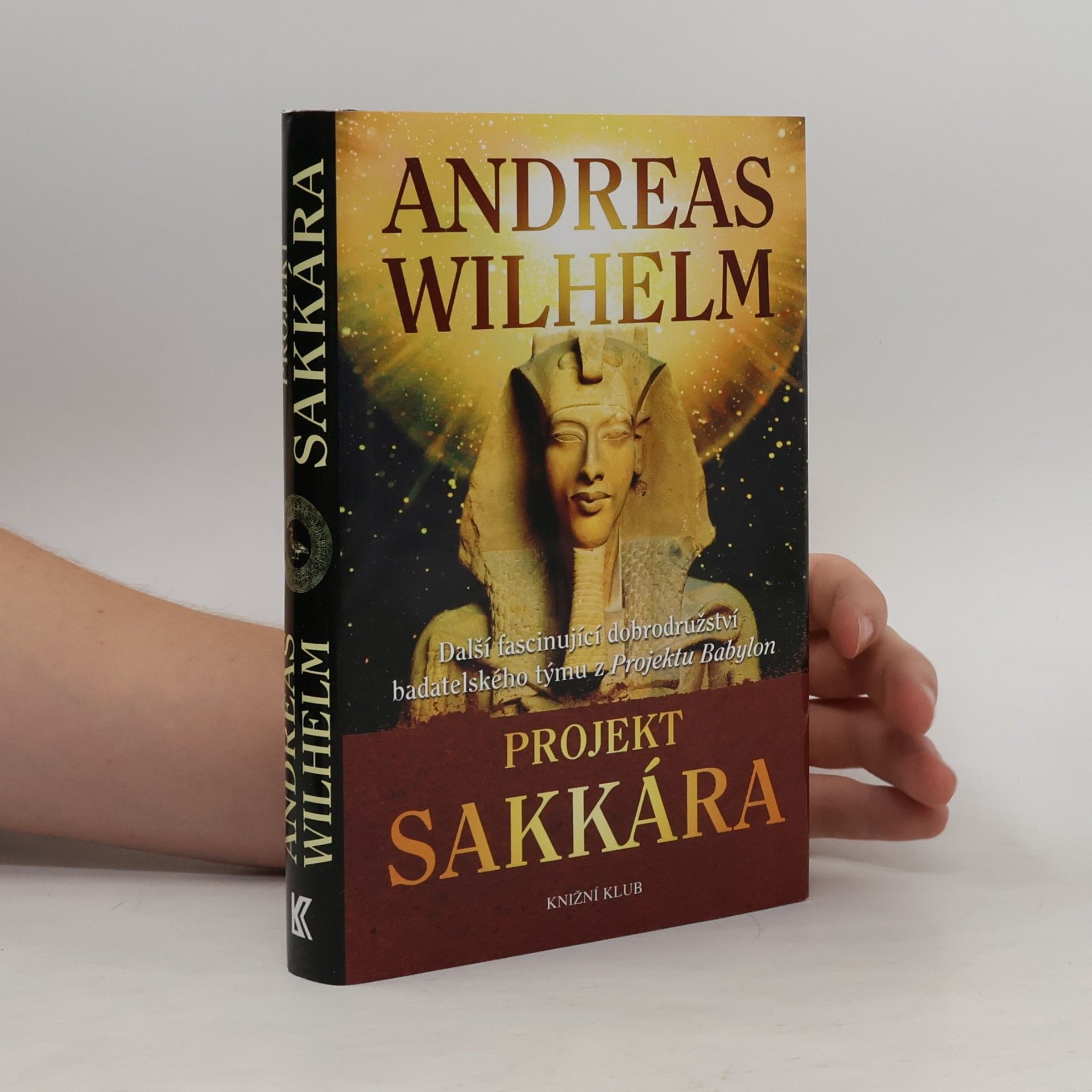 Andreas Wilhelm Projekt Sakkára