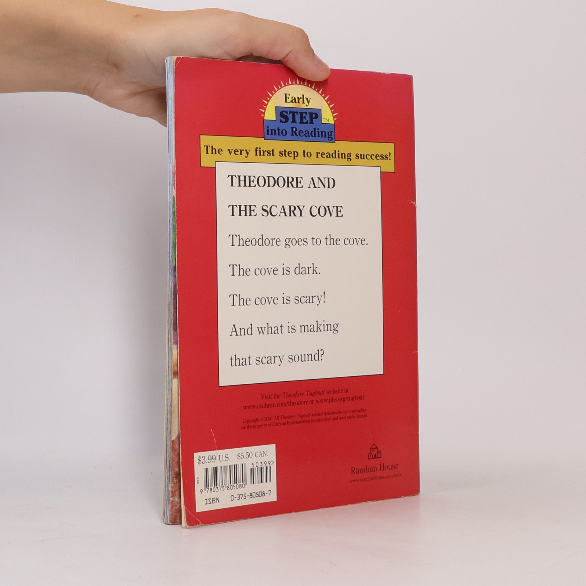 Mary Man-Kong Theodore Tugboat: Theodore and the Scary Cove