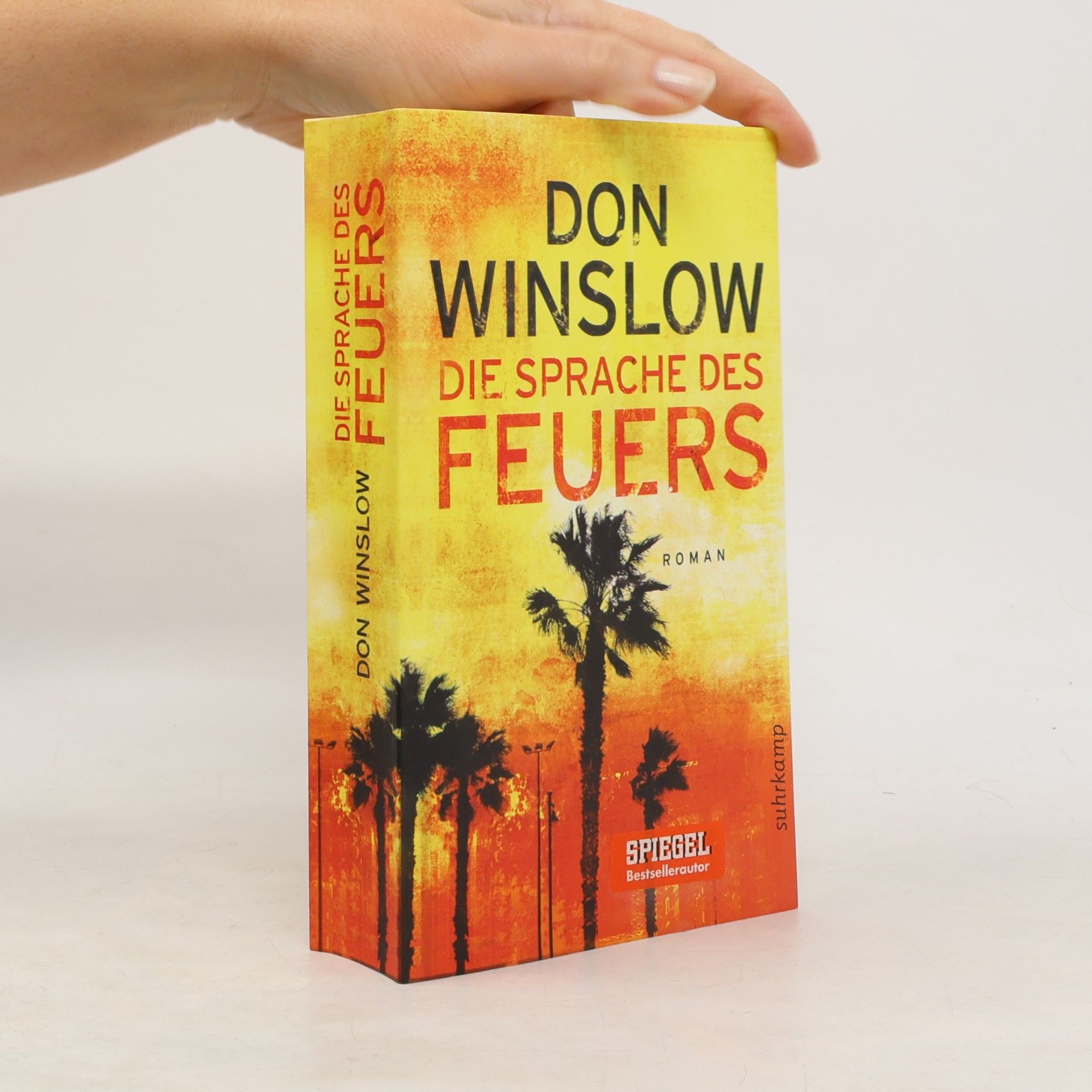Don Winslow Die Sprache des Feuers