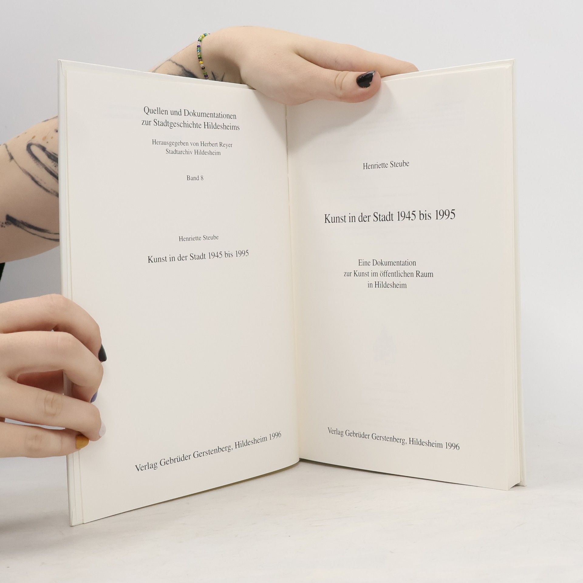 Henriette Steube Kunst in der Stadt 1945 bis 1995