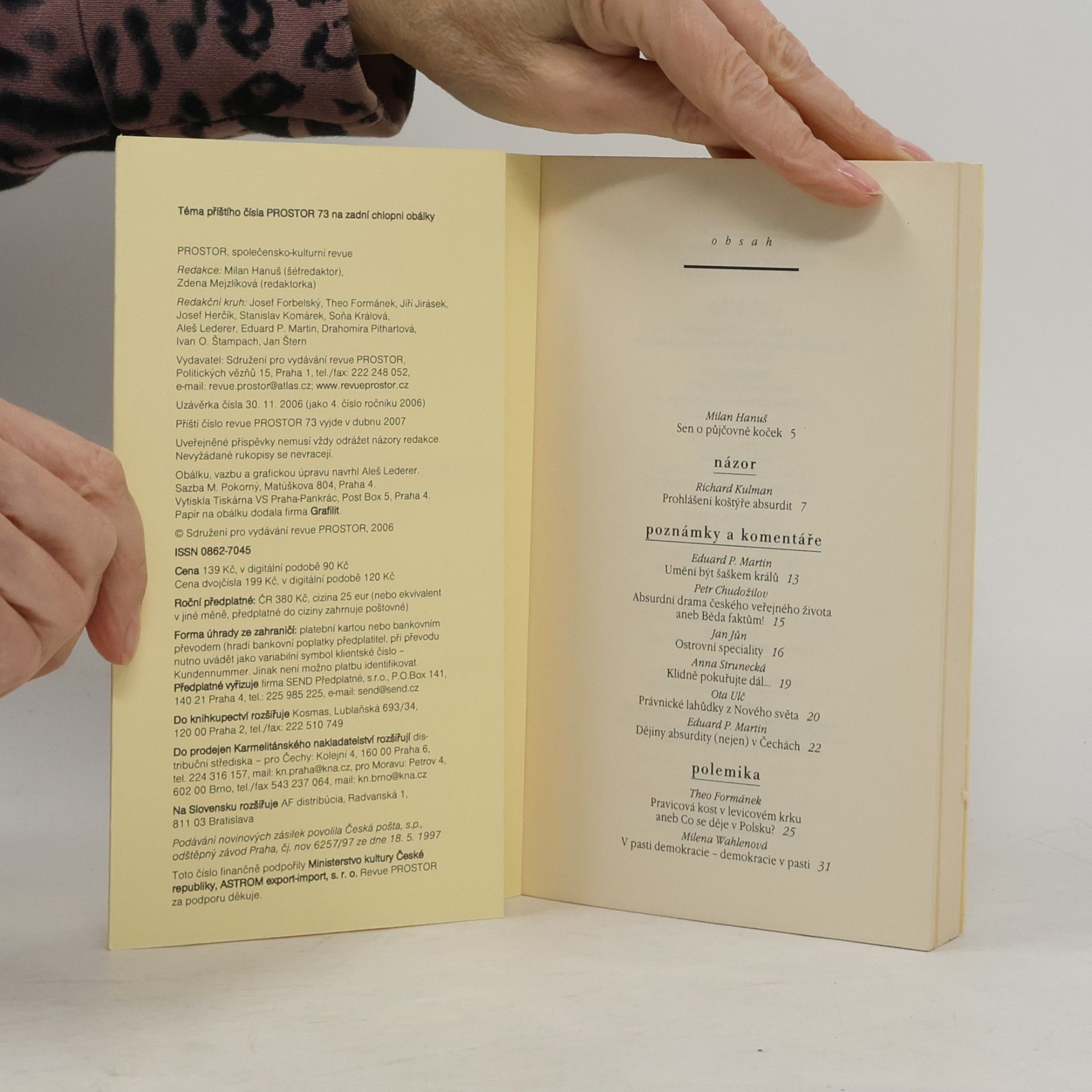 Autorenkollektiv Revue Prostor 72