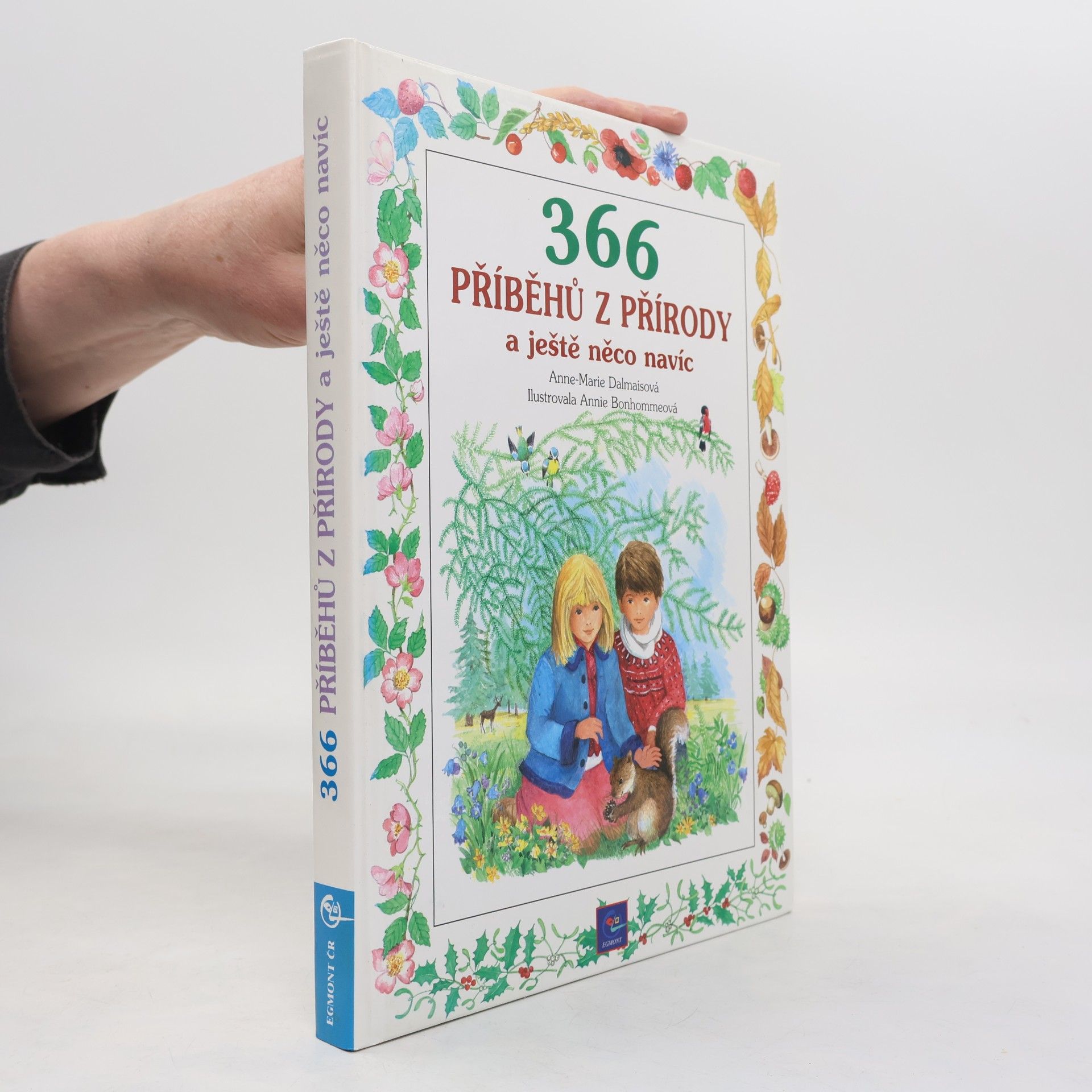 366 příběhů z přírody a ještě něco navíc