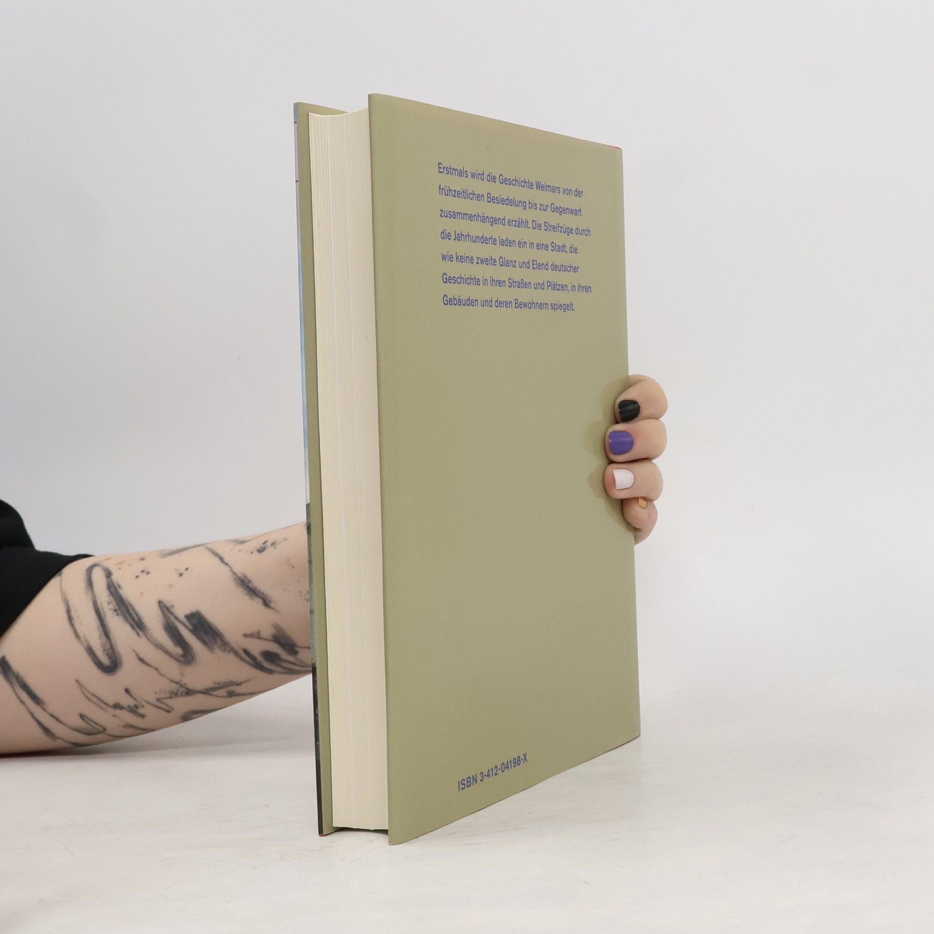 Friederike Schmidt-Möbus Kleine Kulturgeschichte Weimars