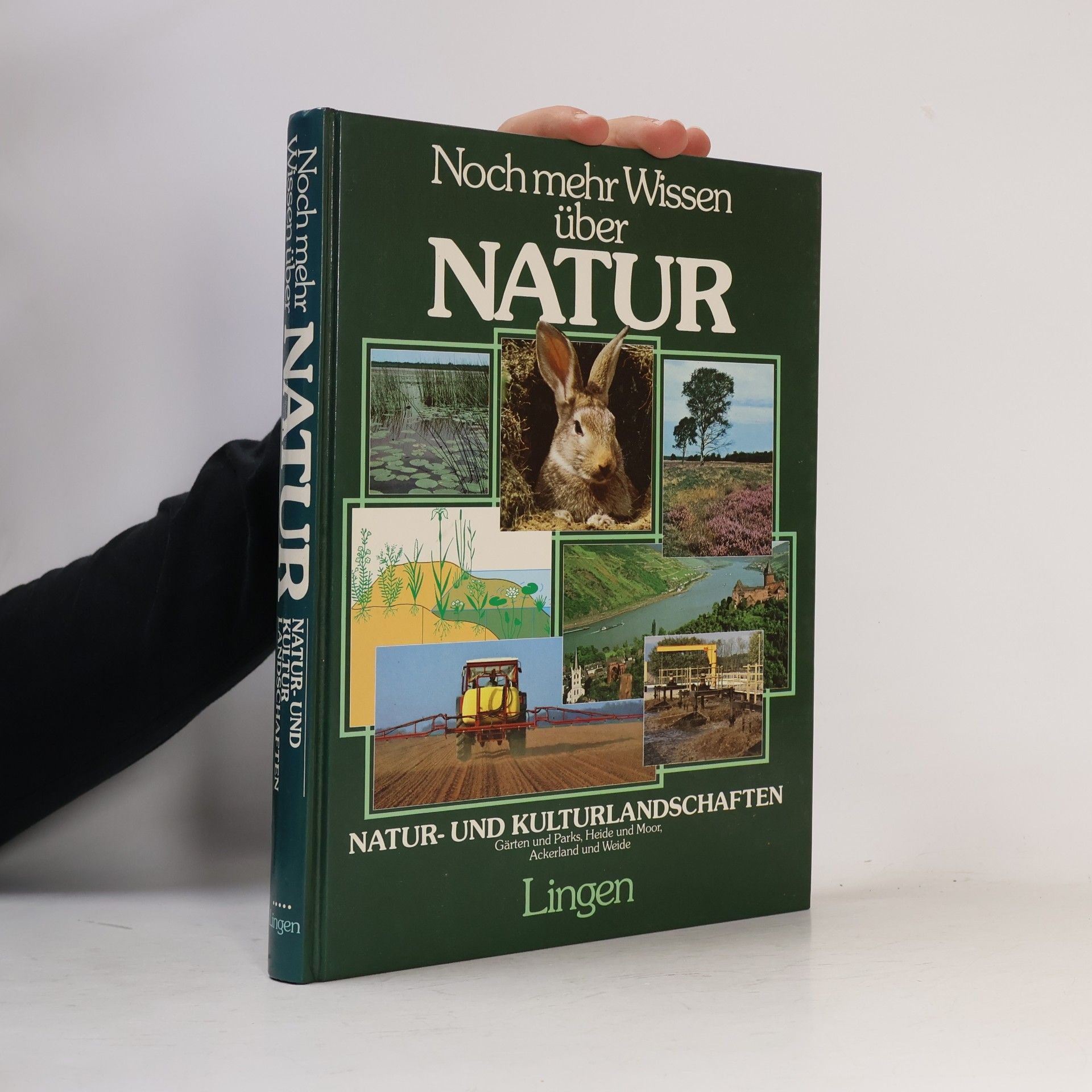 Kolektiv autorů Noch mer Wissen über Natur