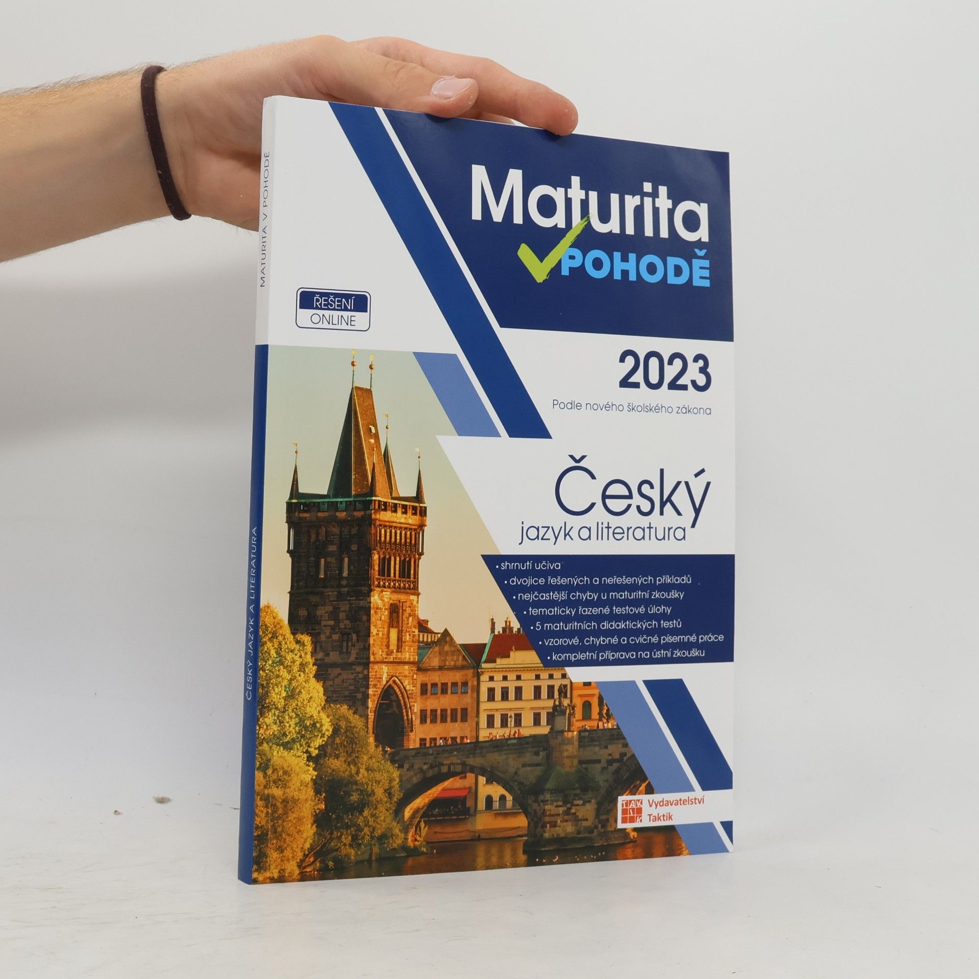 Maturita v pohodě. Český jazyk a literatura