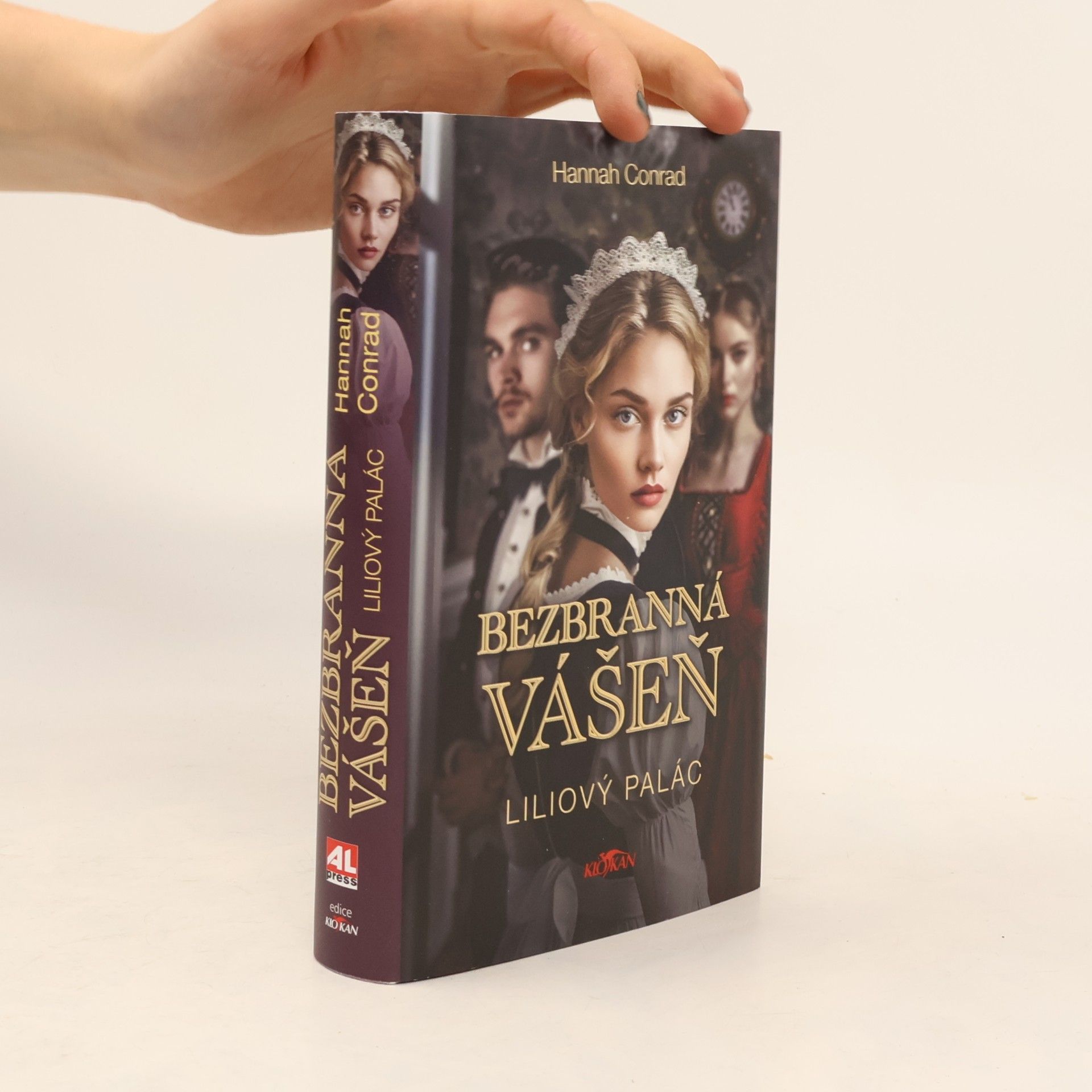 Hannah Conrad Bezbranná vášeň
