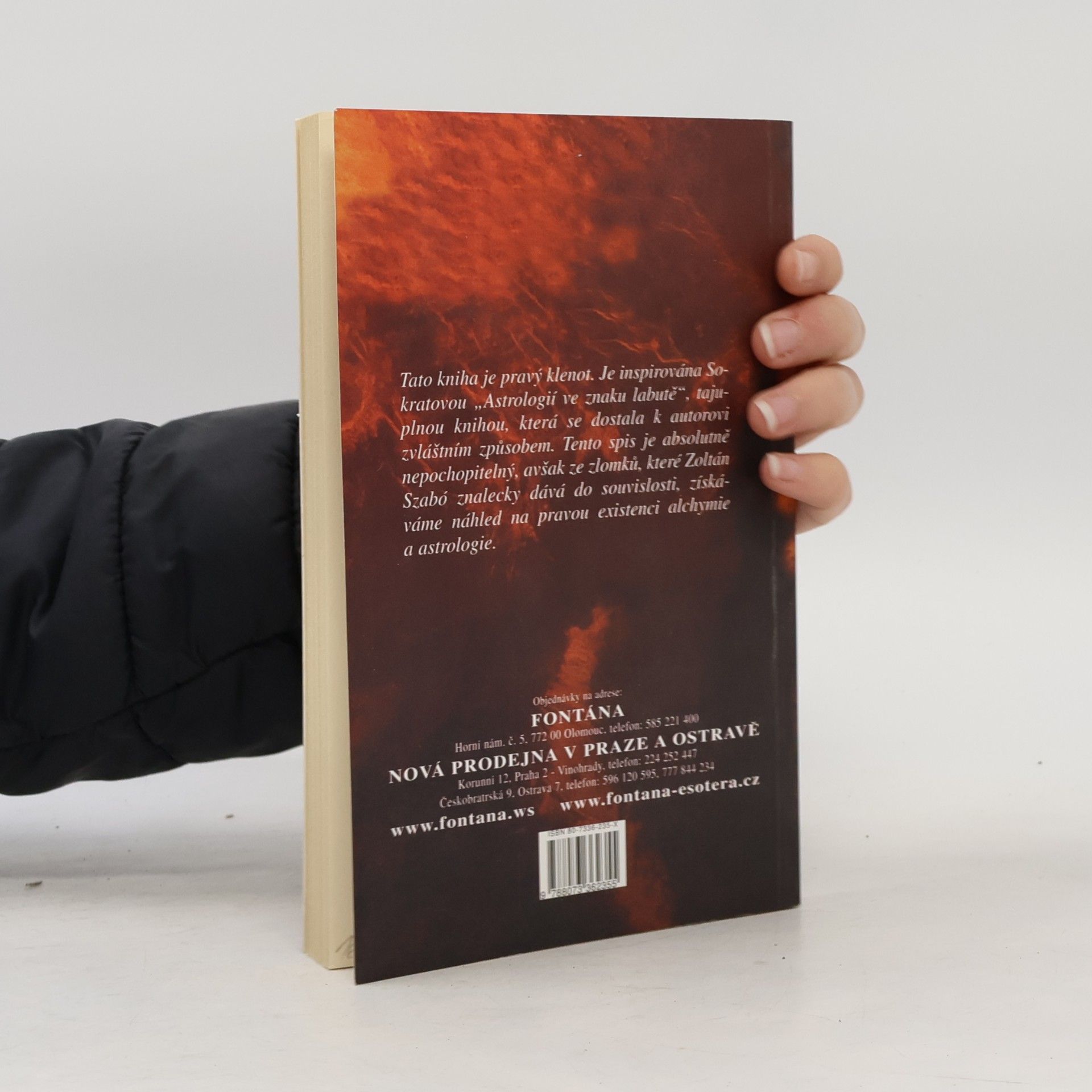 Zoltán Szabó Astrologie a alchymie