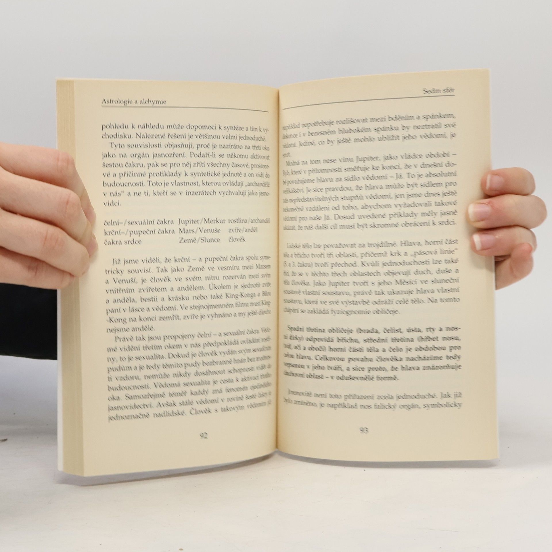 Zoltán Szabó Astrologie a alchymie