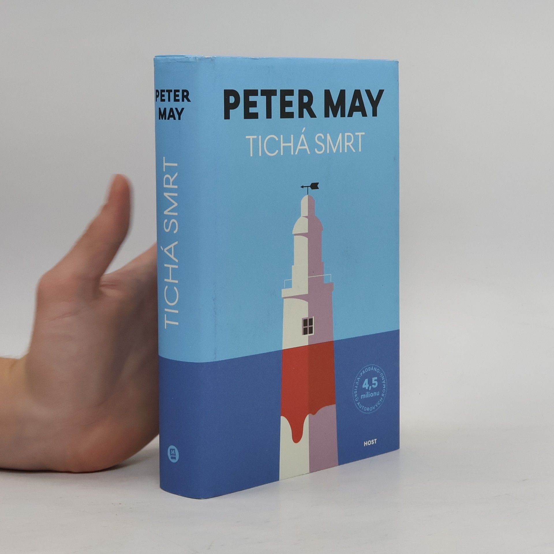 Peter May Tichá smrt