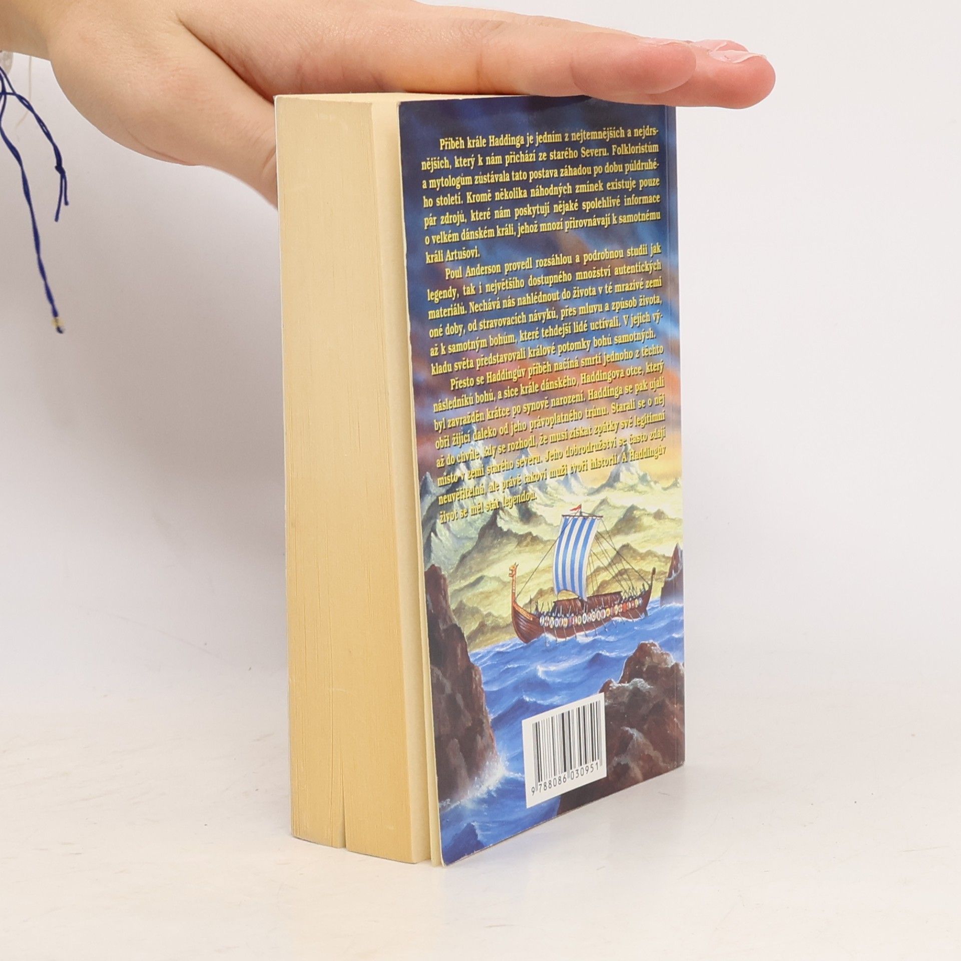 Poul Anderson Válka bohů