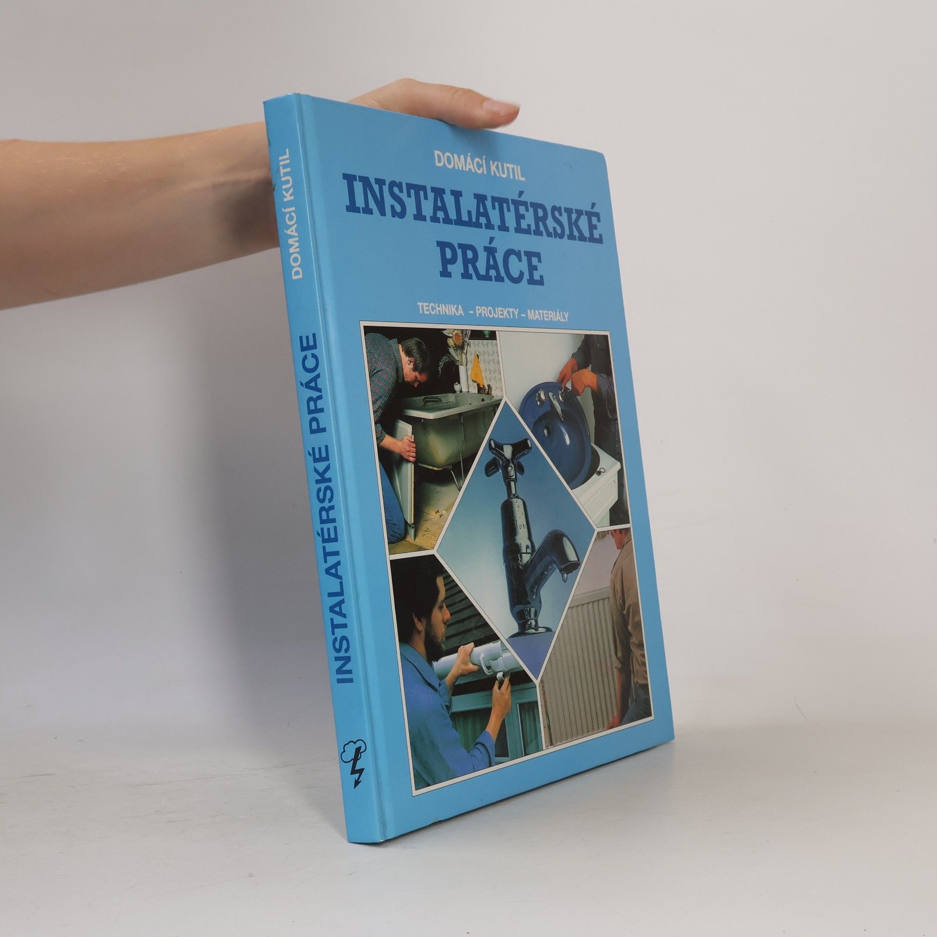 Instalatérské práce. Technika, projekty, materiály