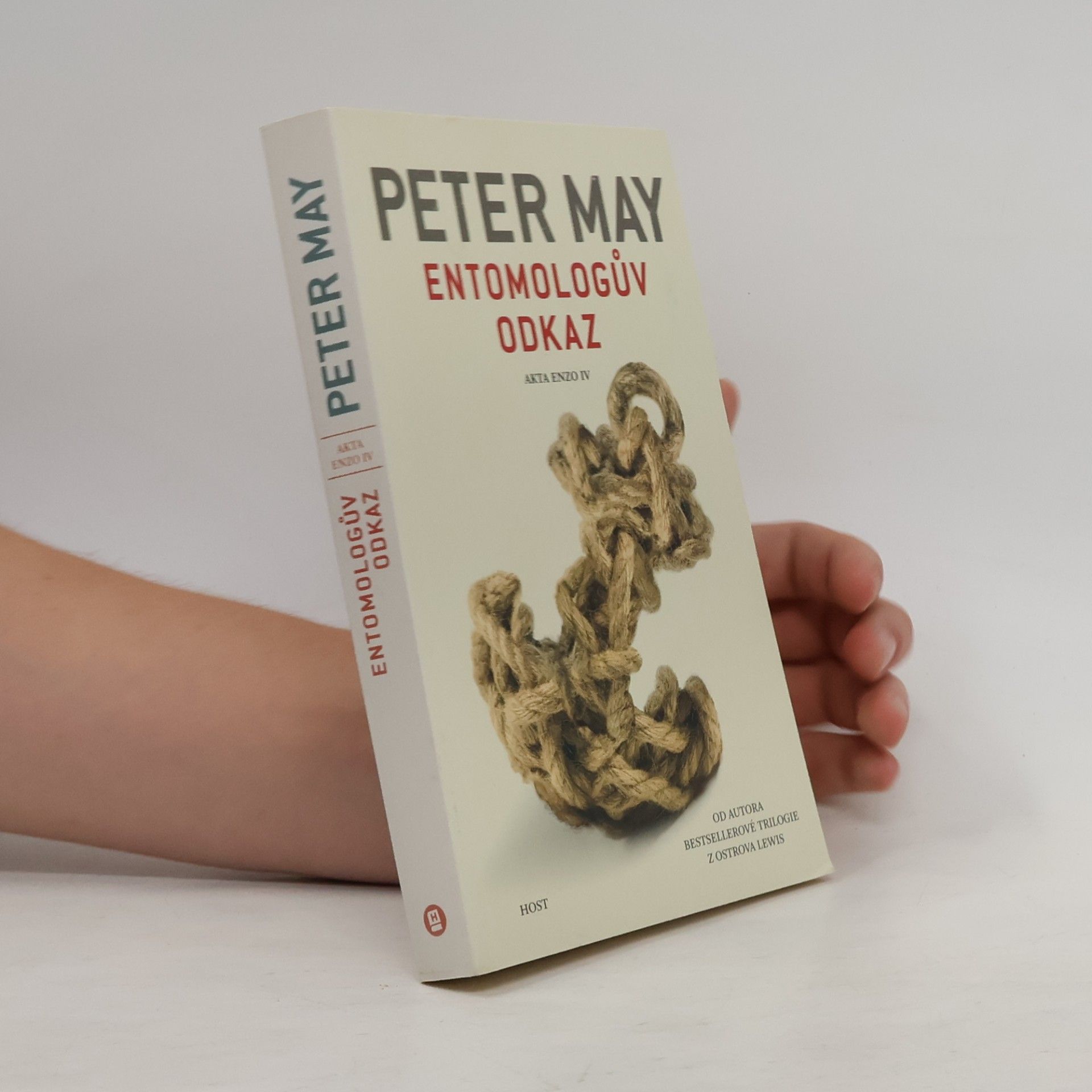 Peter May Entomologův odkaz