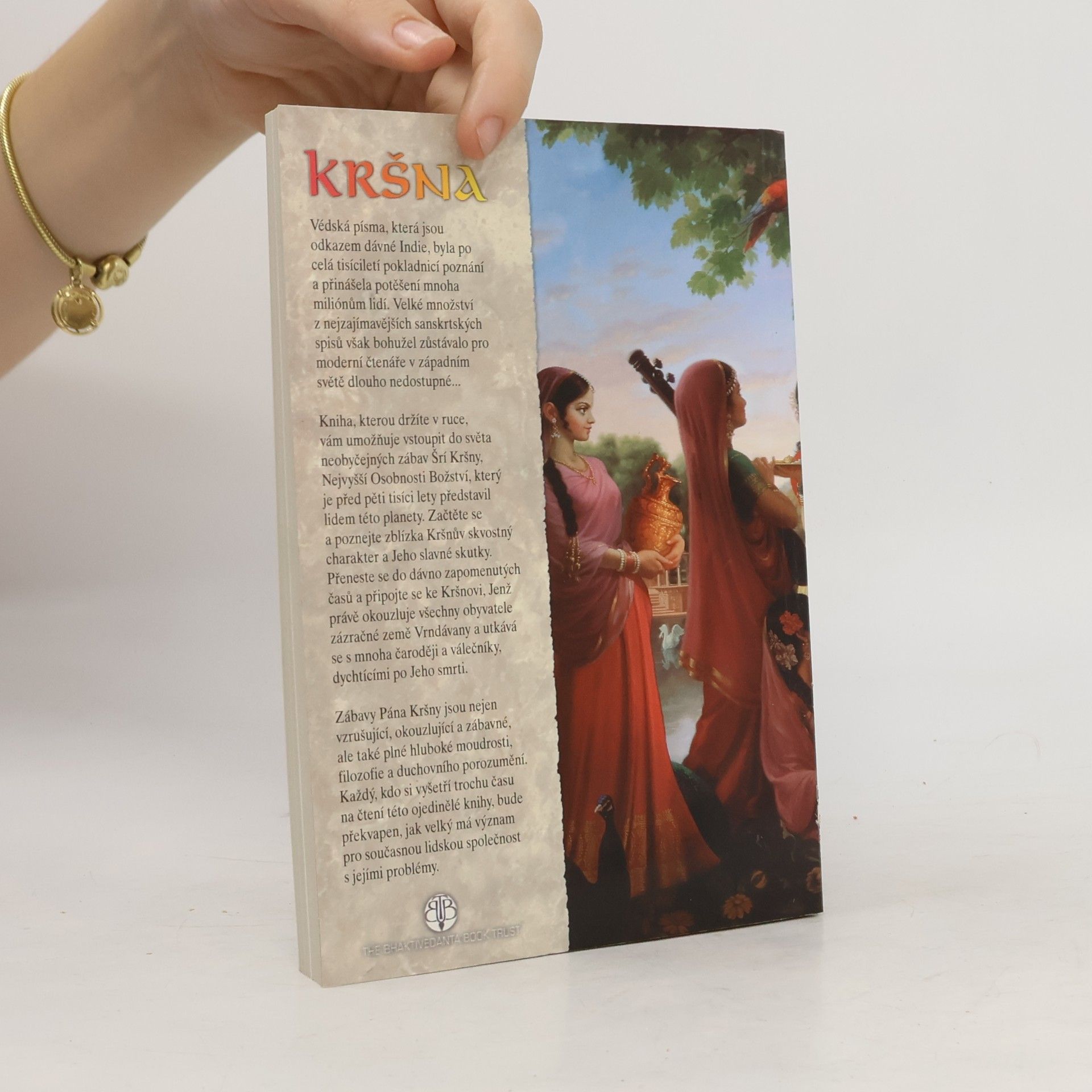 A.C. Bhaktivedanta Swami Prabhupada Kršna část první. Nejvyšší Osobnost Božství