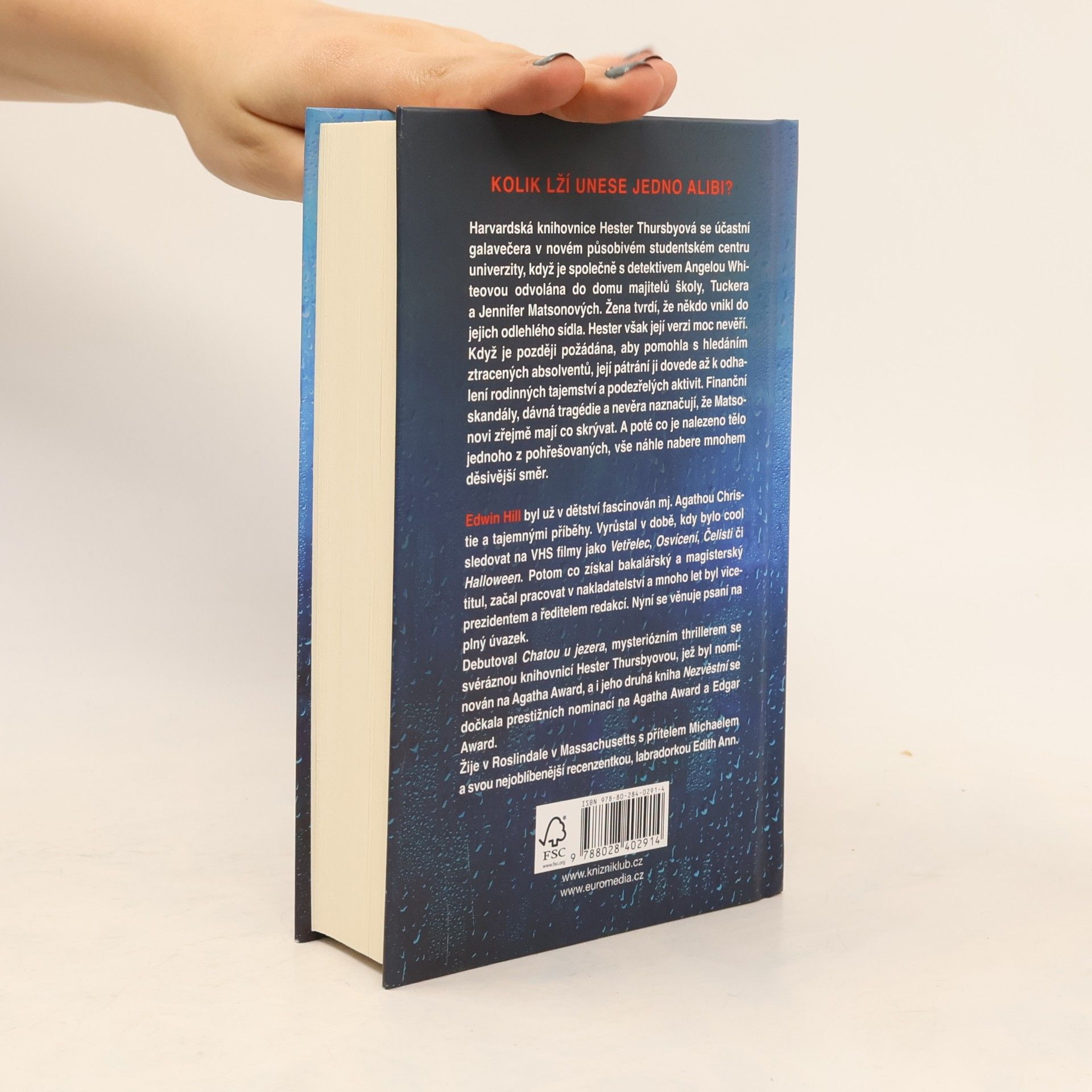 Edwin Hill Pod dohledem
