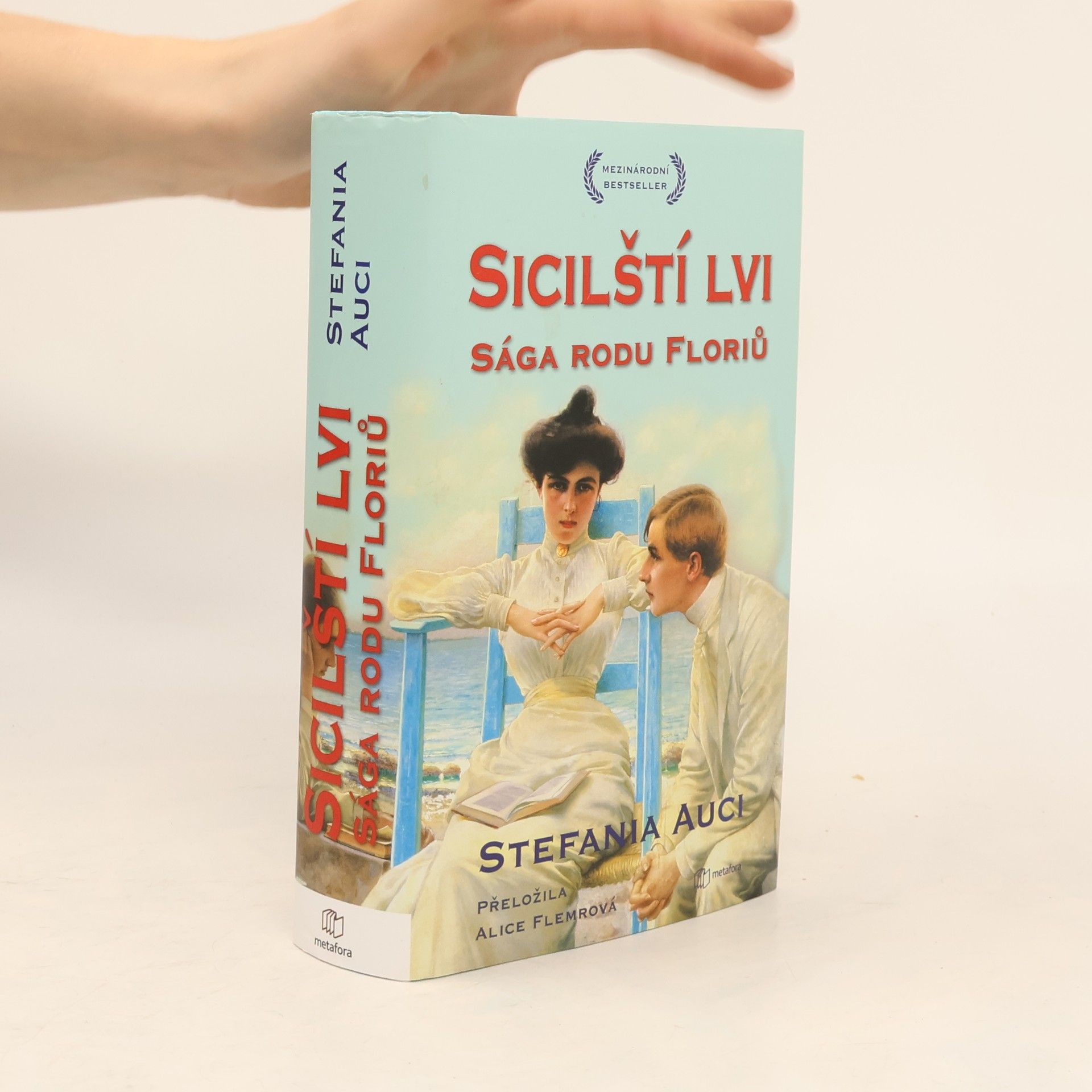 Stefania Auci Sicilští lvi. Sága rodu Floriů