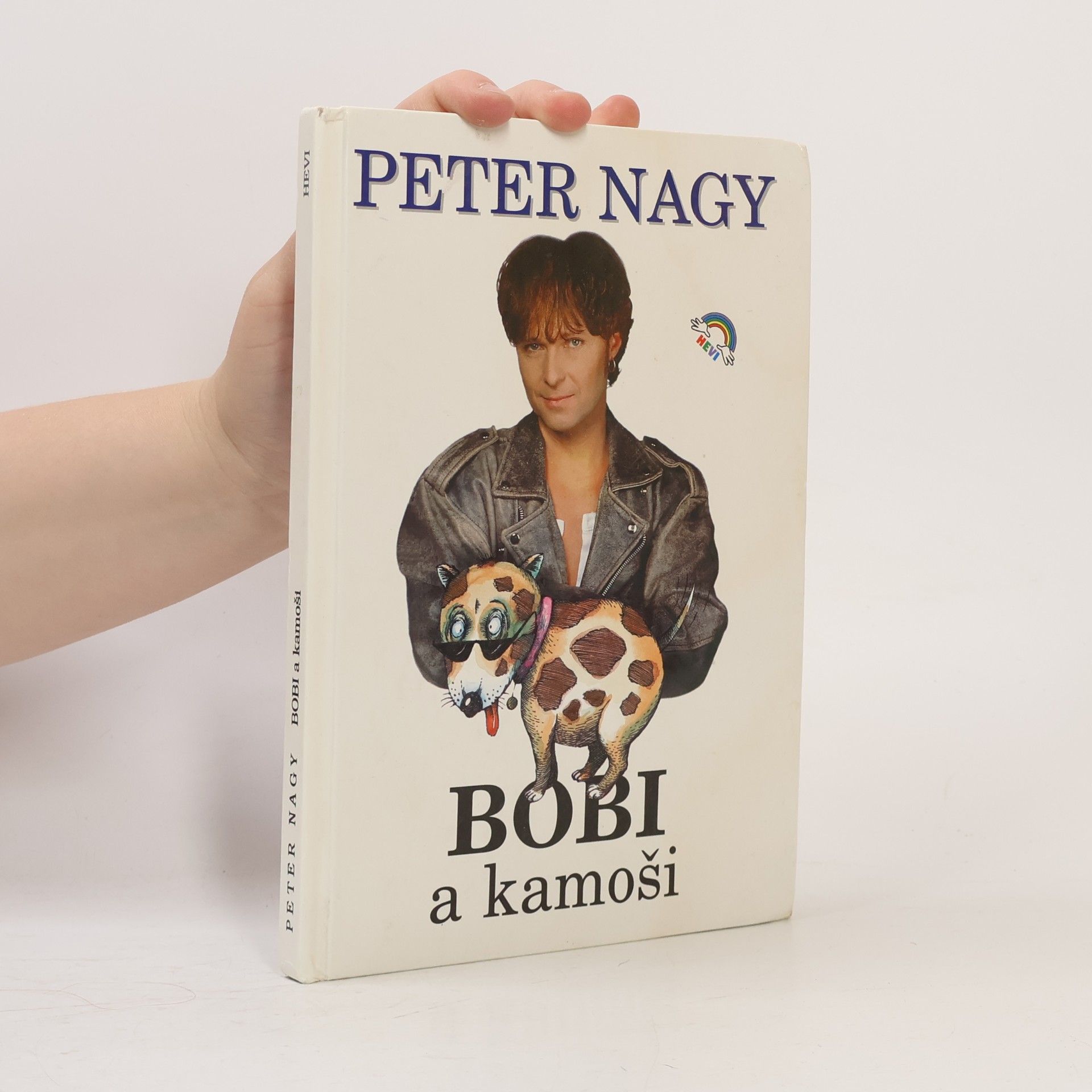 Peter Nagy Bobi a kamoši