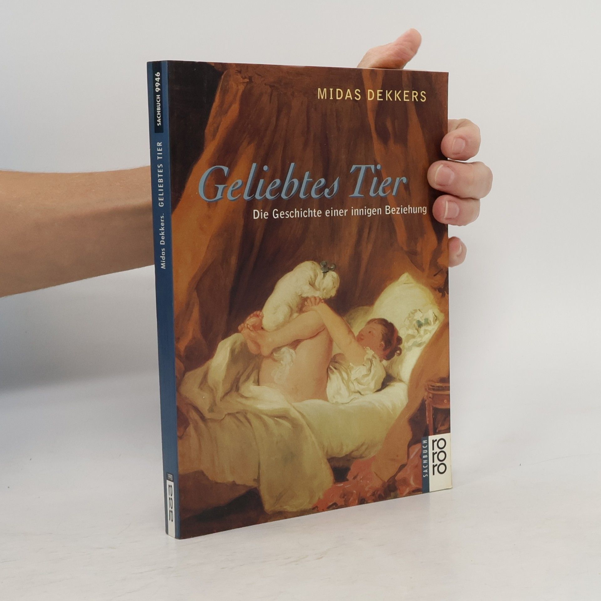 Midas Dekkers rororo Sachbuch: Geliebtes Tier