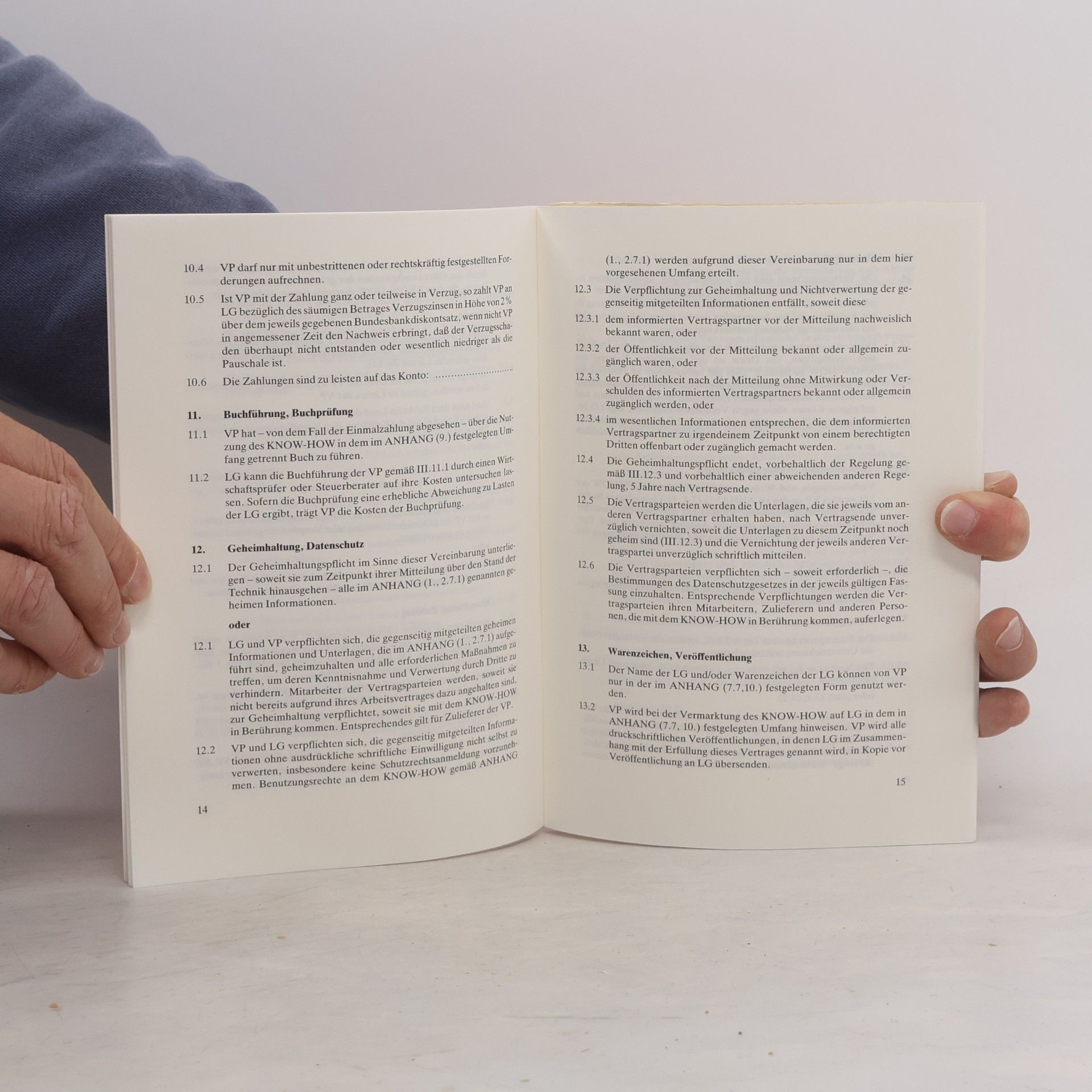 Michael Groß Heidelberger Musterverträge - 73: Know-how-Lizenzvertrag