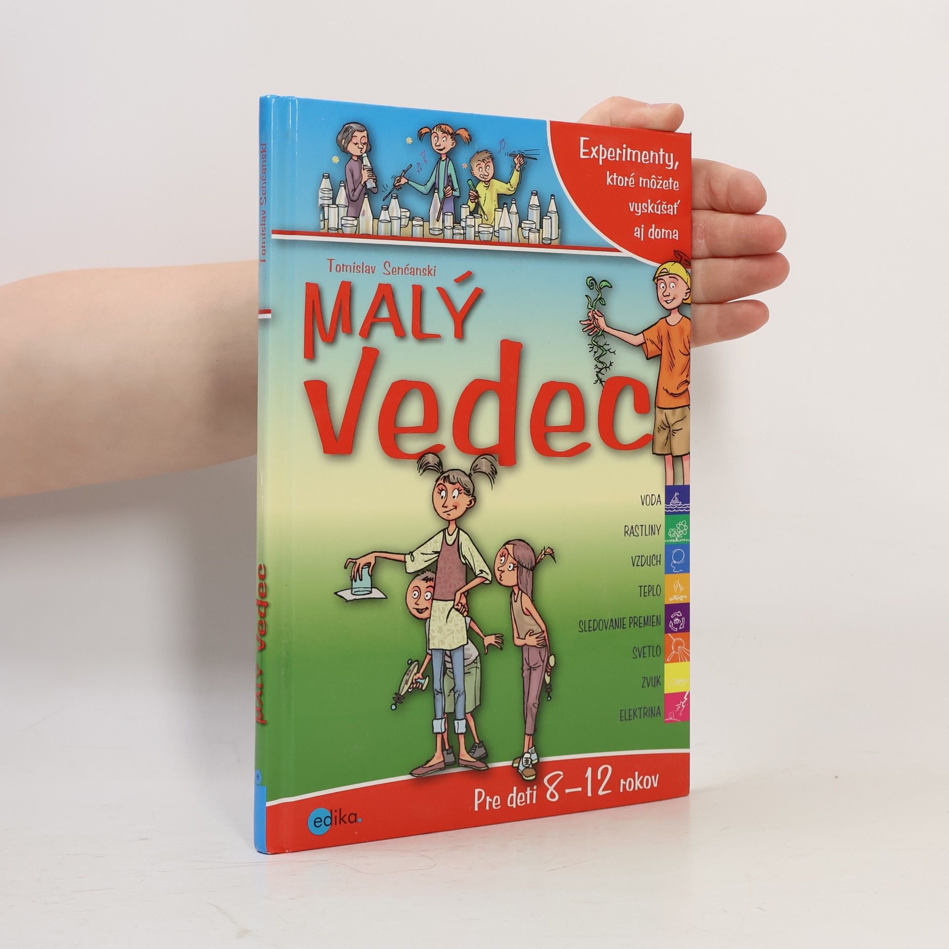 Tomislav Senćanski Malý vedec
