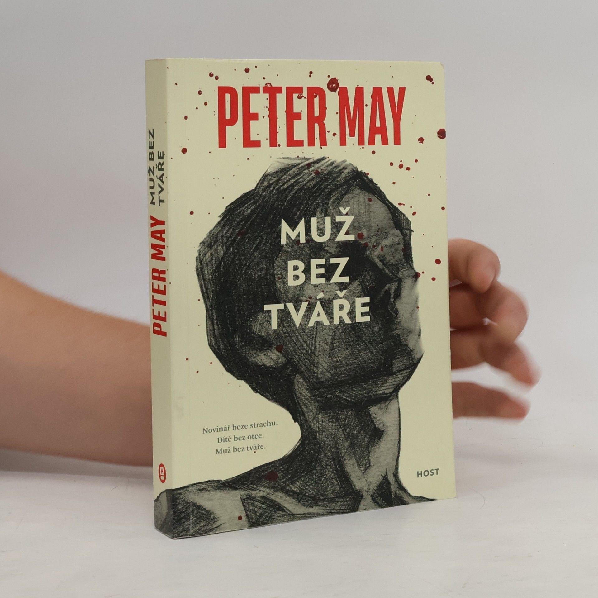 Filip Drlík Muž bez tváře