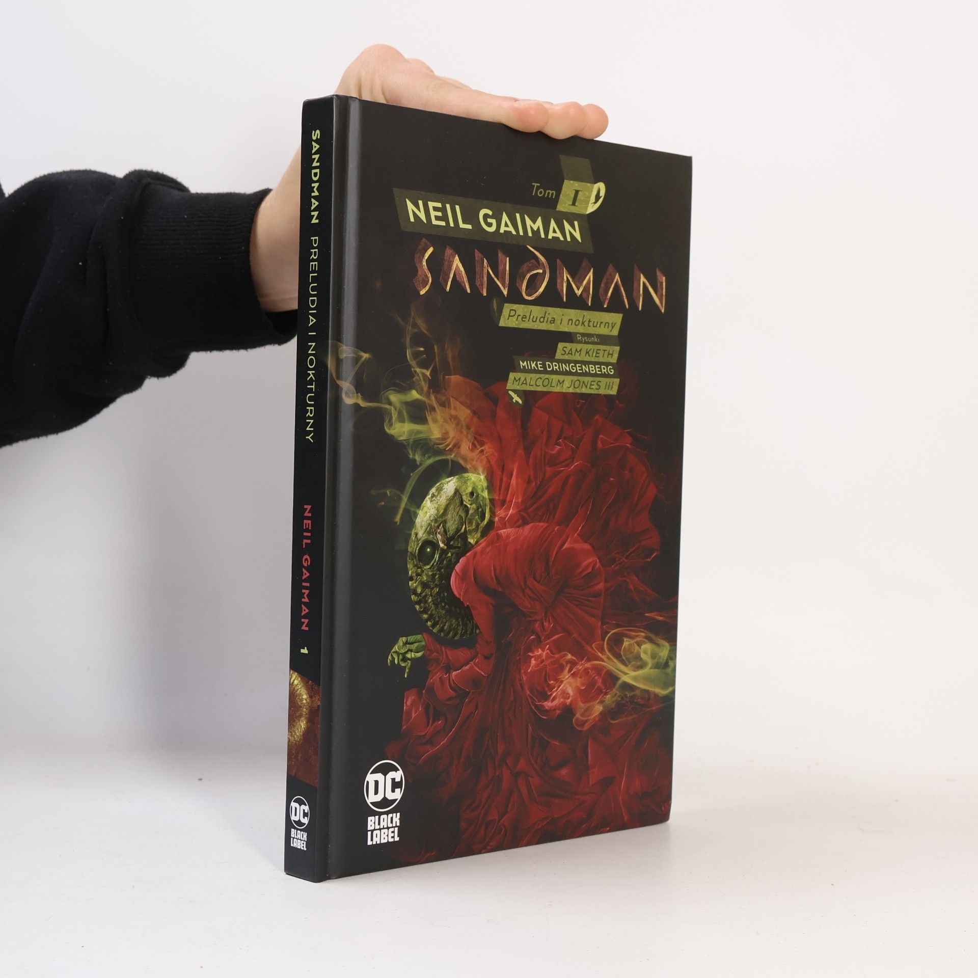 Neil Gaiman Sandman 1: Preludia i nokturny