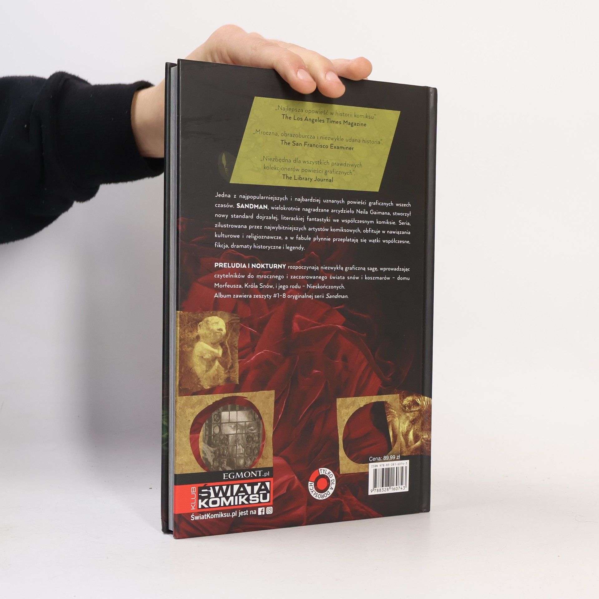 AA.VV. Sandman 1: Preludia i nokturny