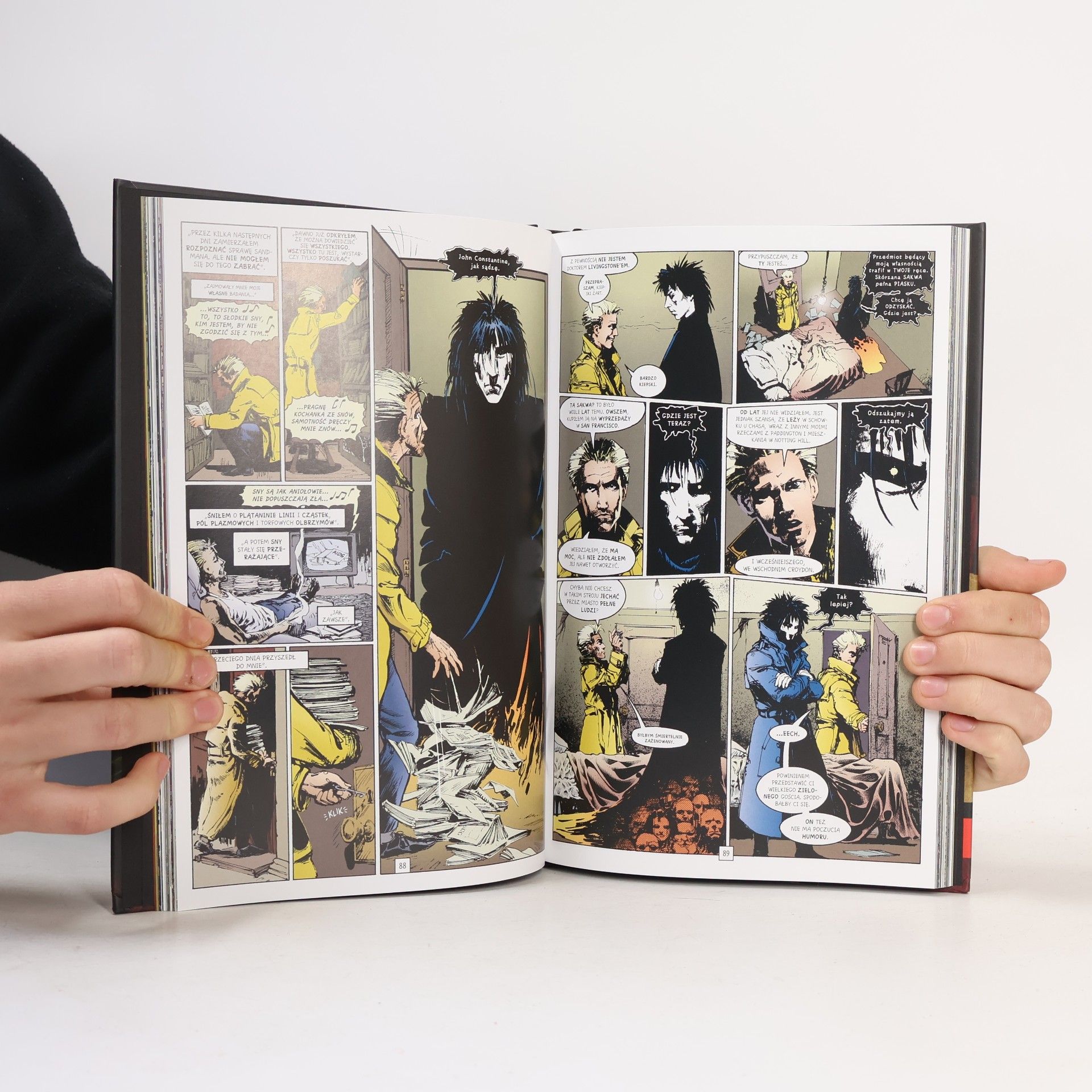 AA.VV. Sandman 1: Preludia i nokturny
