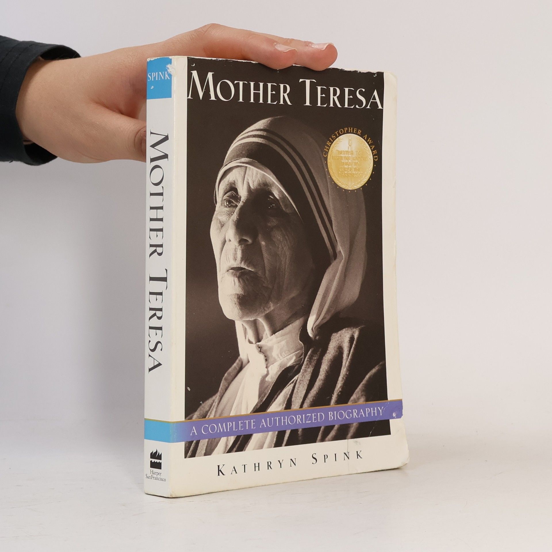 Kathryn Spink Mother Teresa