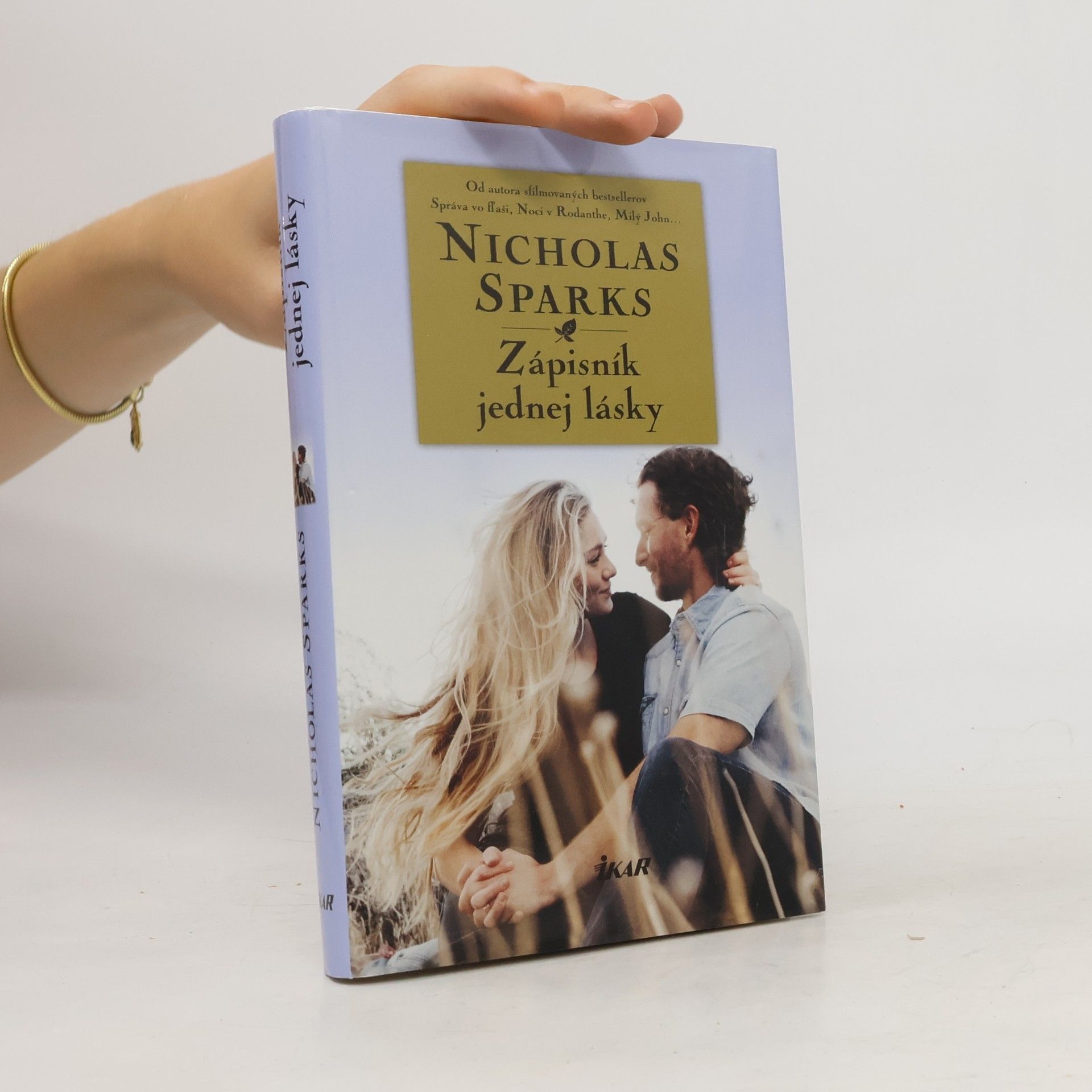Nicholas Sparks Zápisník jednej lásky