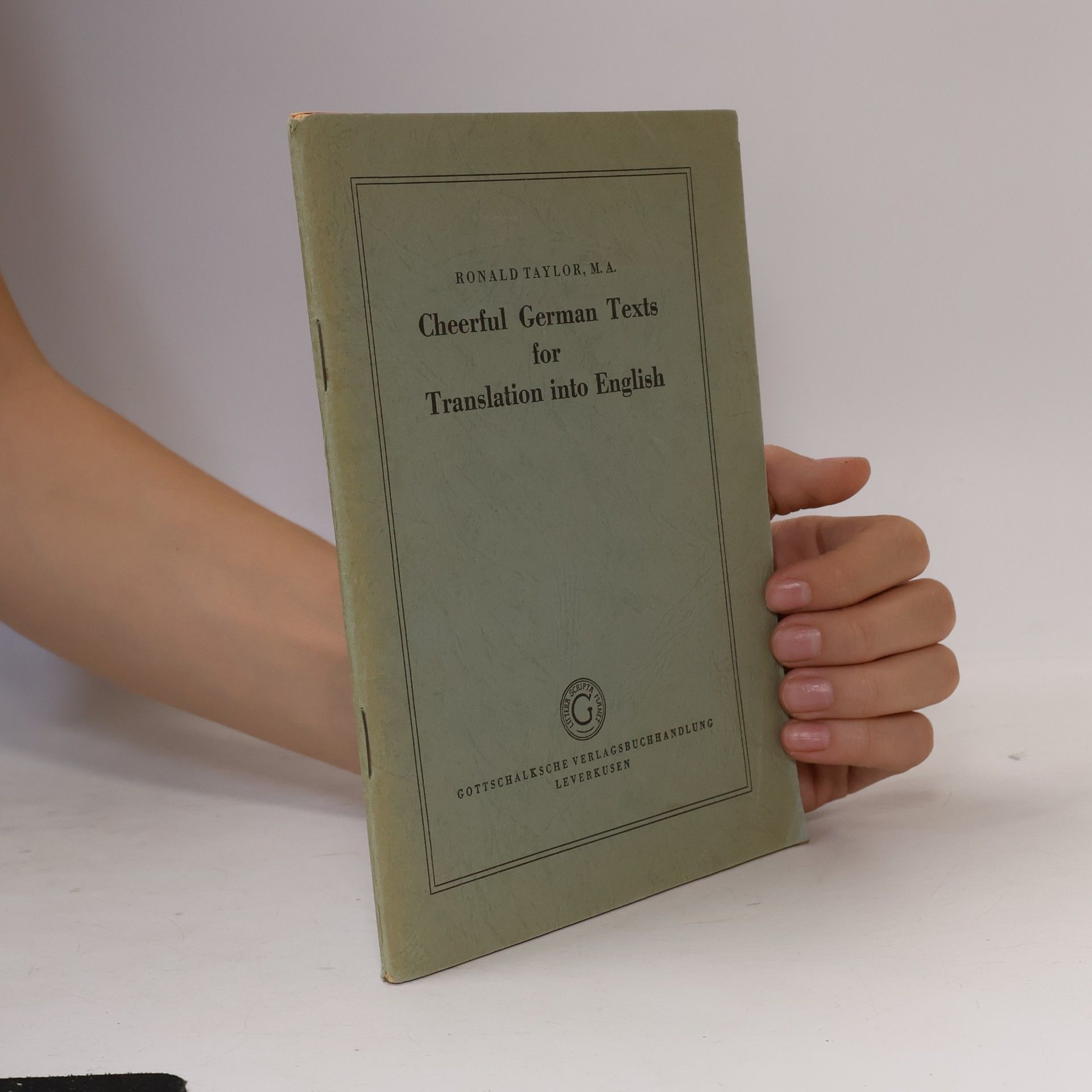 Cheerful German Texts for Translation into English