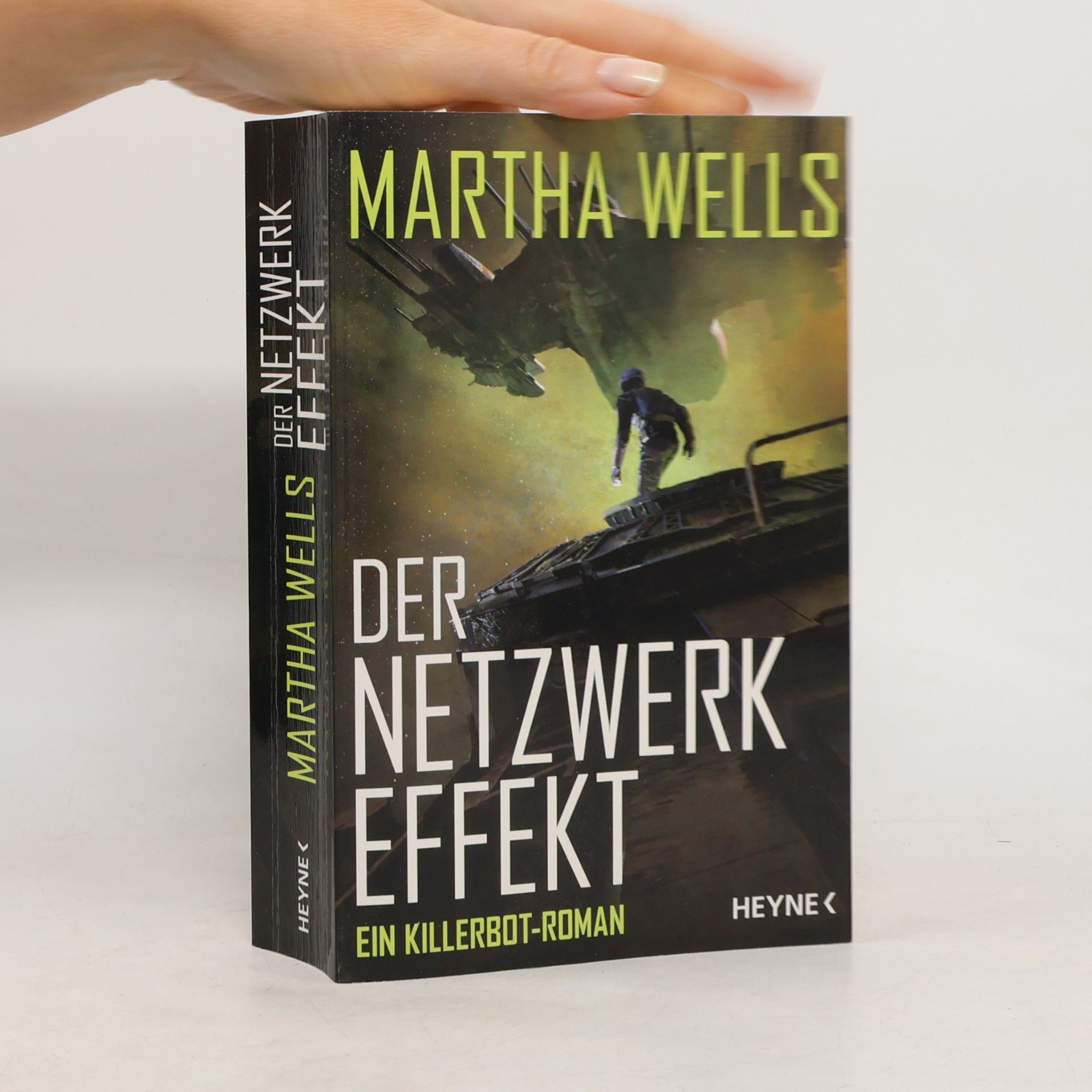Martha Wells Der Netzwerkeffekt