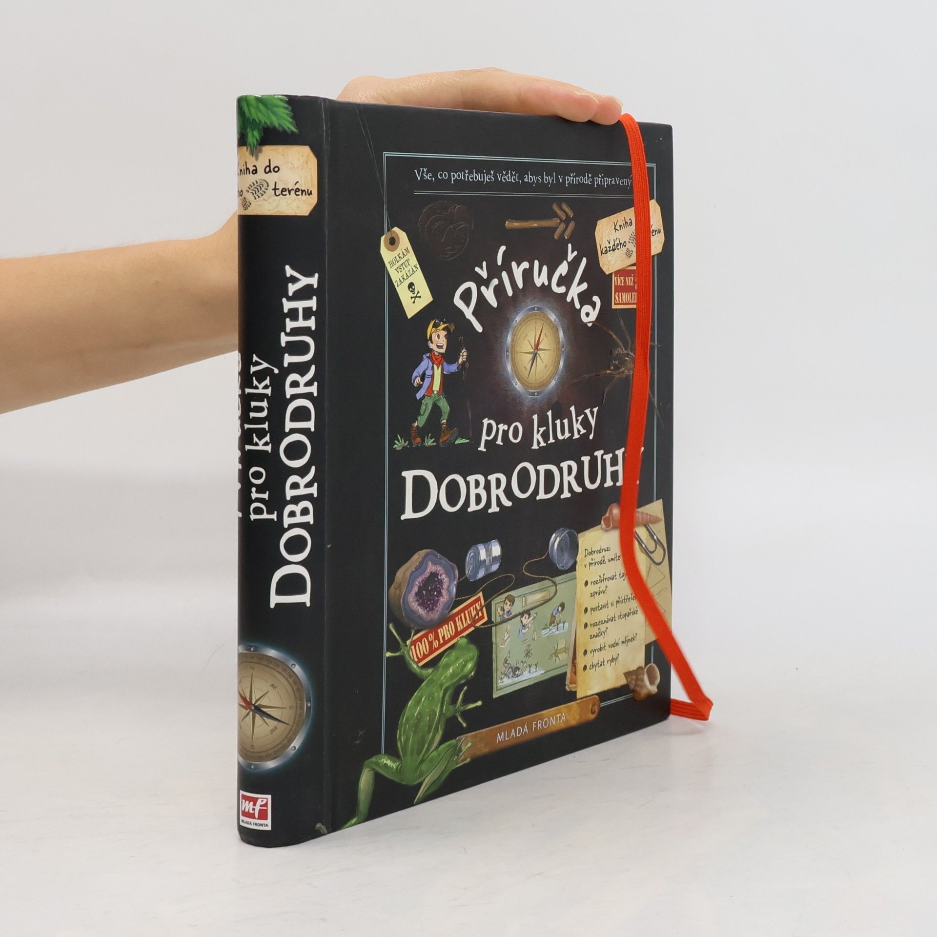 Autorenkollektiv Příručka pro kluky dobrodruhy