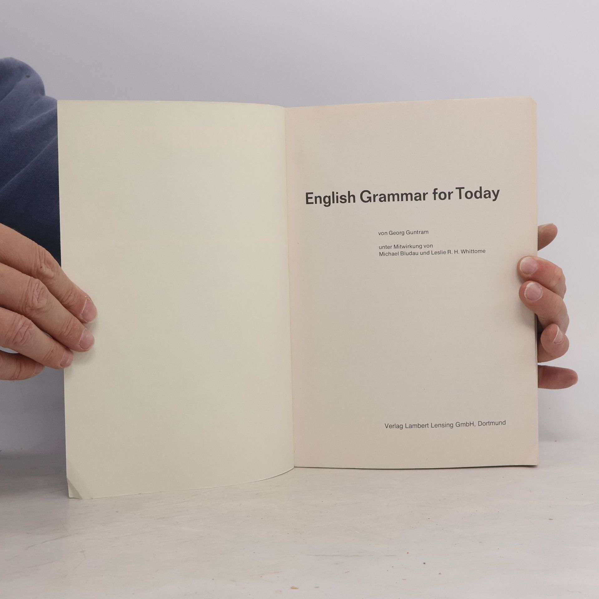 English Grammar for Today
