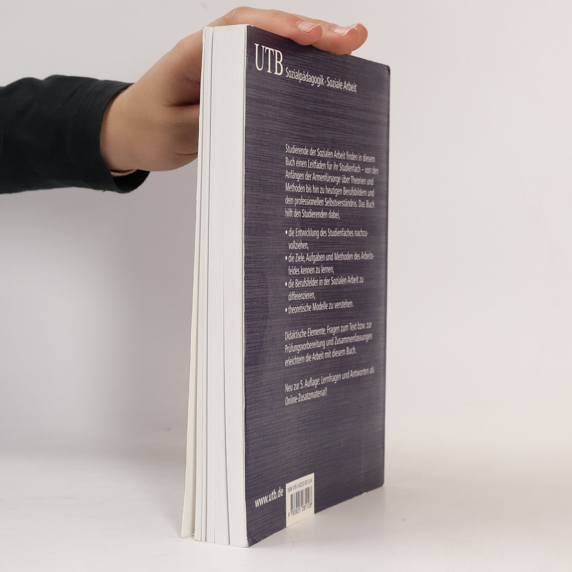 Johannes Schilling UTB - 8304: Soziale Arbeit. Geschichte, Theorie, Profession - 5. Auflage