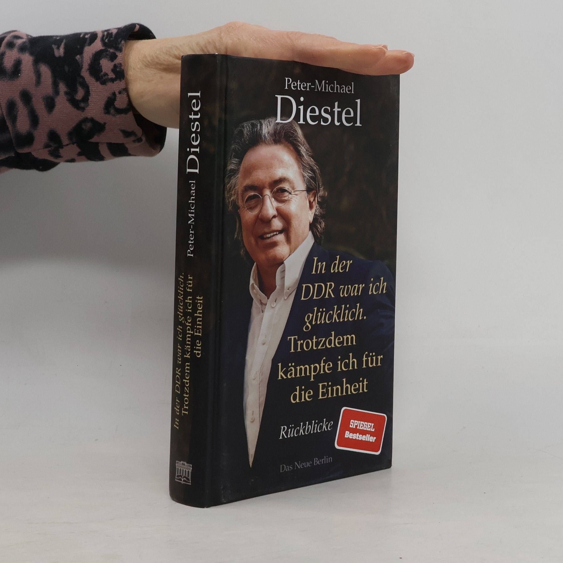 Peter Michael Diestel In der DDR war ich glücklich - trotzdem kämpfe ich für die Einheit