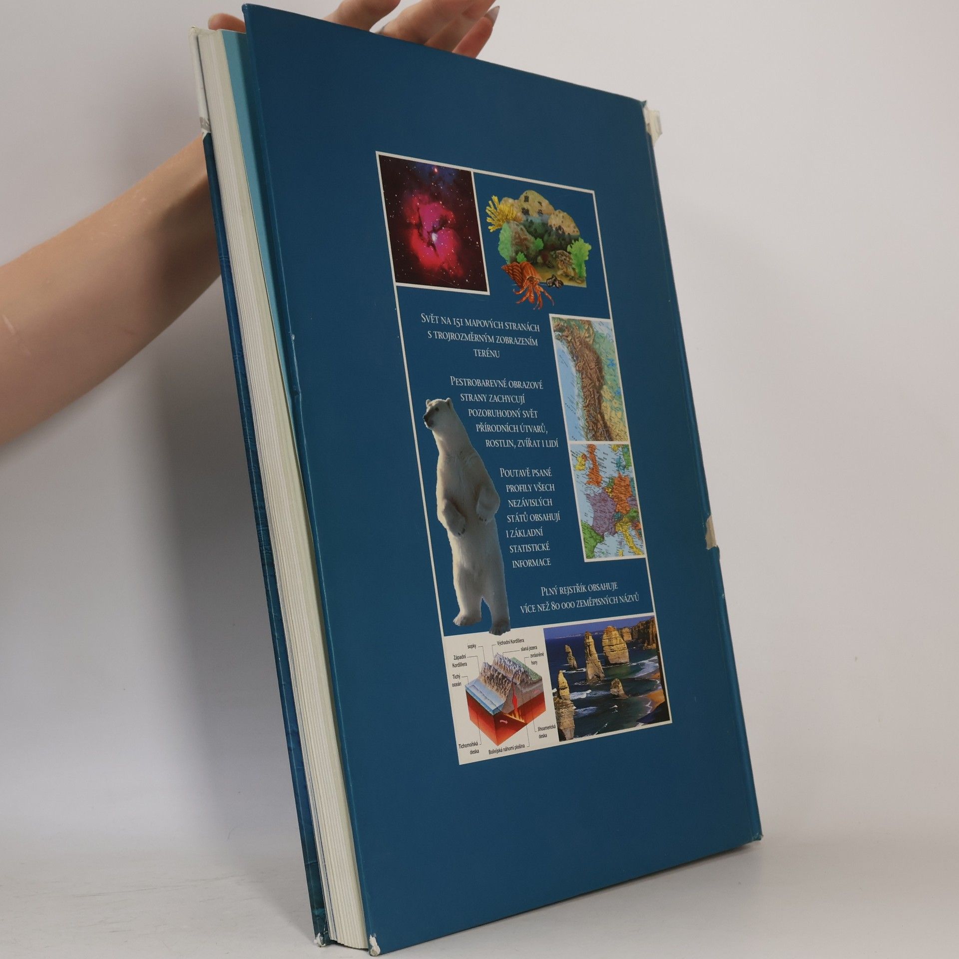 Kolektiv autorů Ilustrovaný atlas světa pro nové století