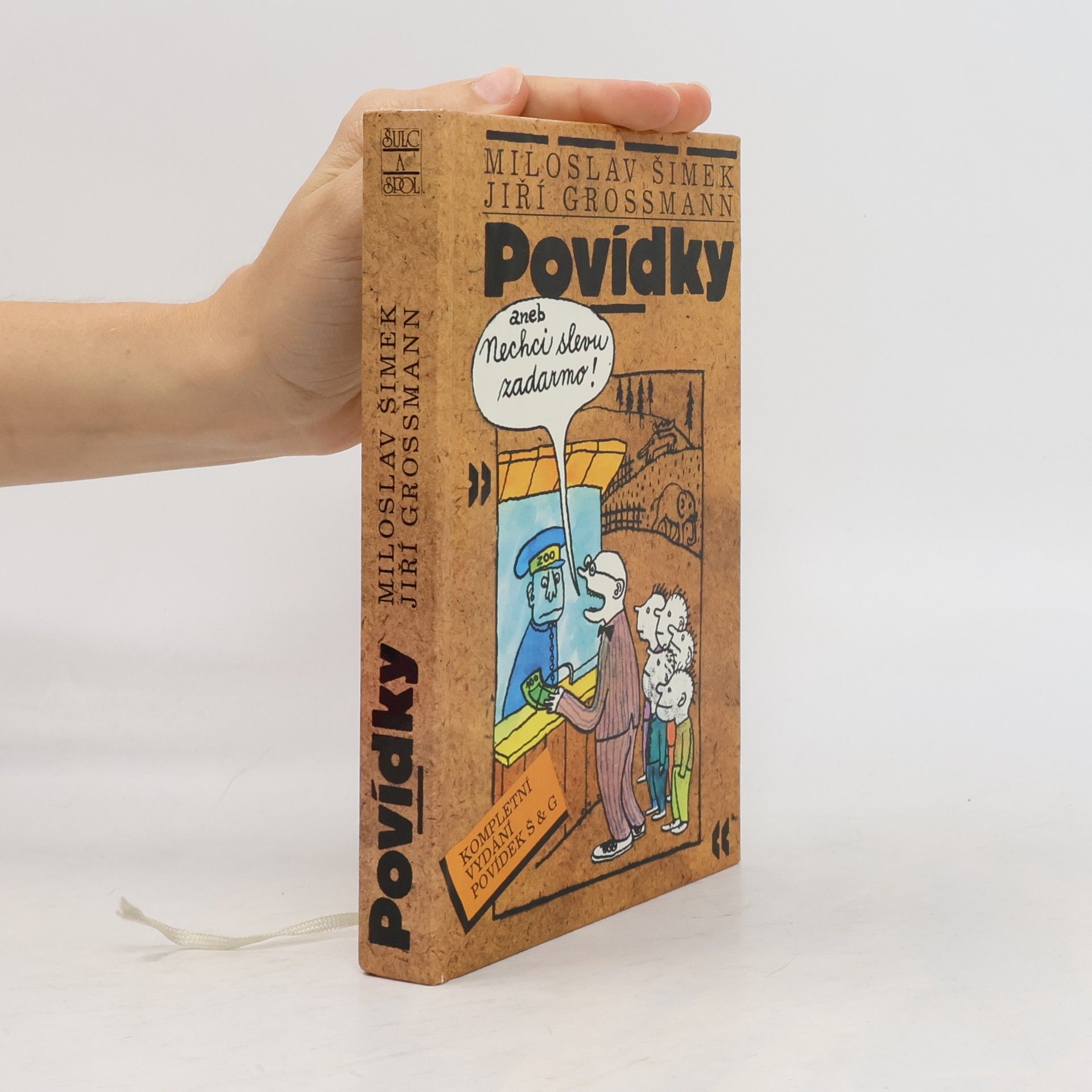 Povídky aneb Nechci slevu zadarmo