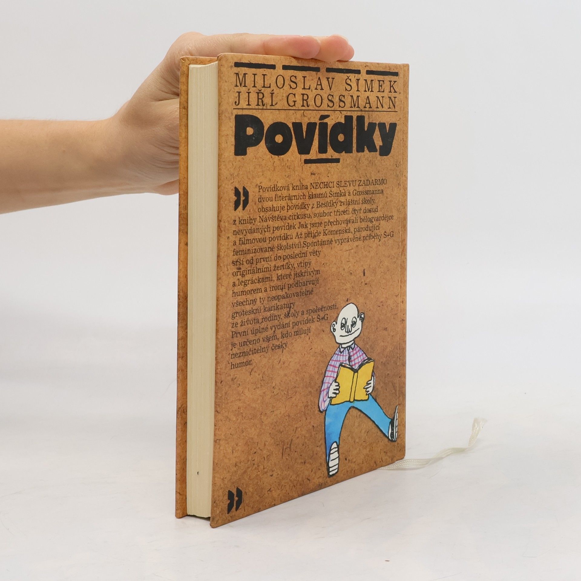 Miloslav Šimek Povídky aneb Nechci slevu zadarmo
