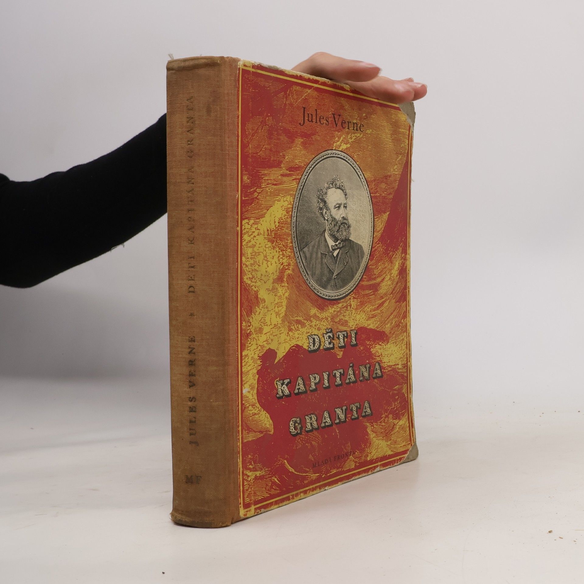 Jules Verne Děti kapitána Granta