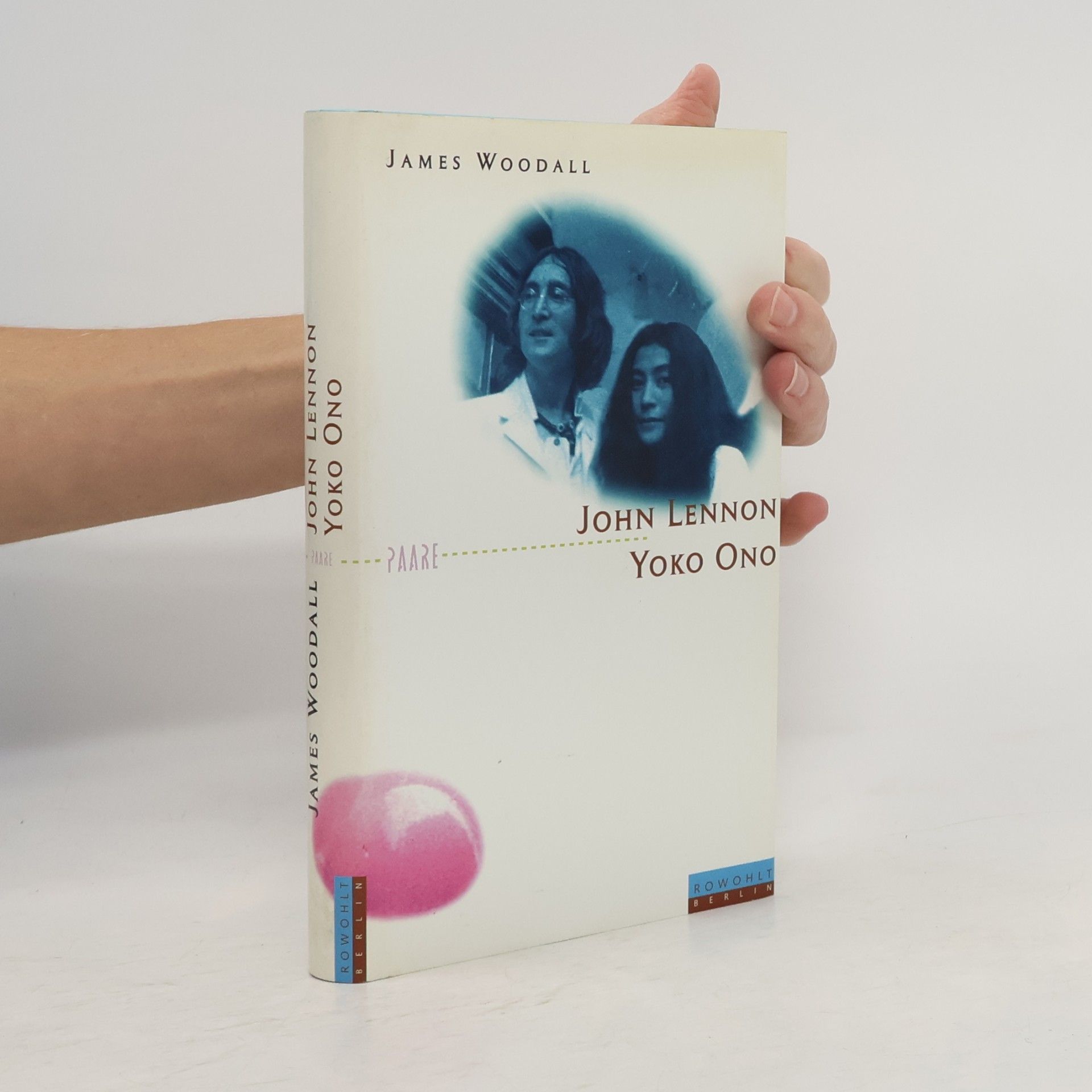 James Woodall John Lennon und Yoko Ono