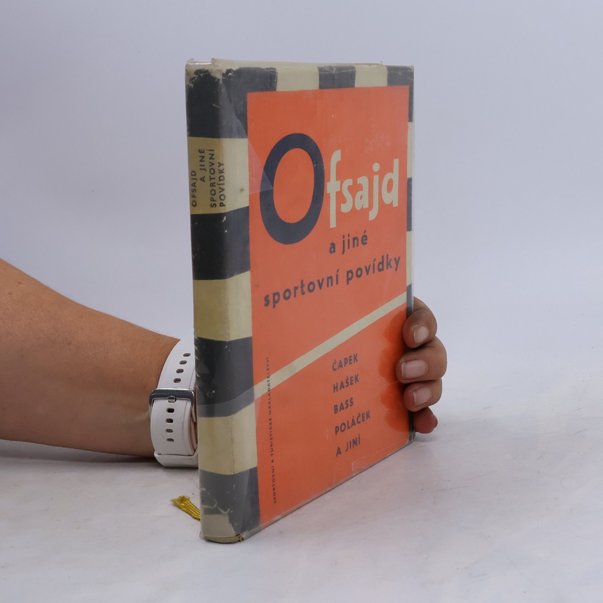 Various authors Ofsajd a jiné sportovní povídky