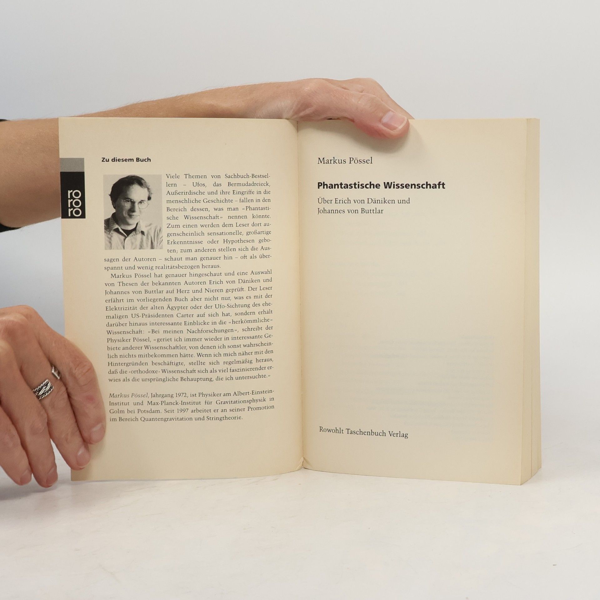 Markus Pössel Phantastische Wissenschaft