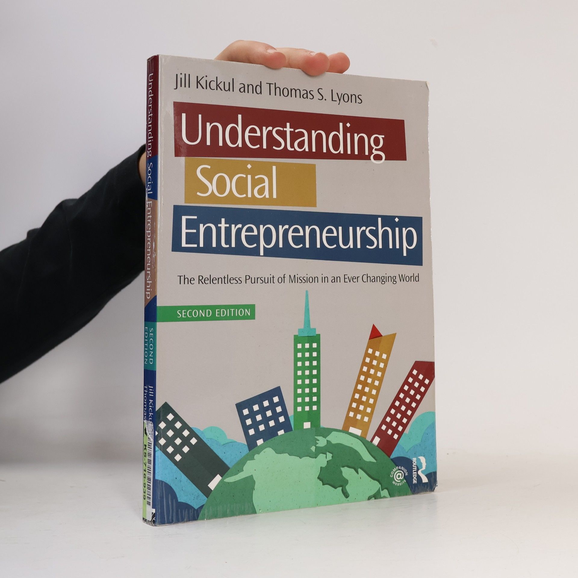Thomas S. Lyons Understanding Social Entrepreneurship