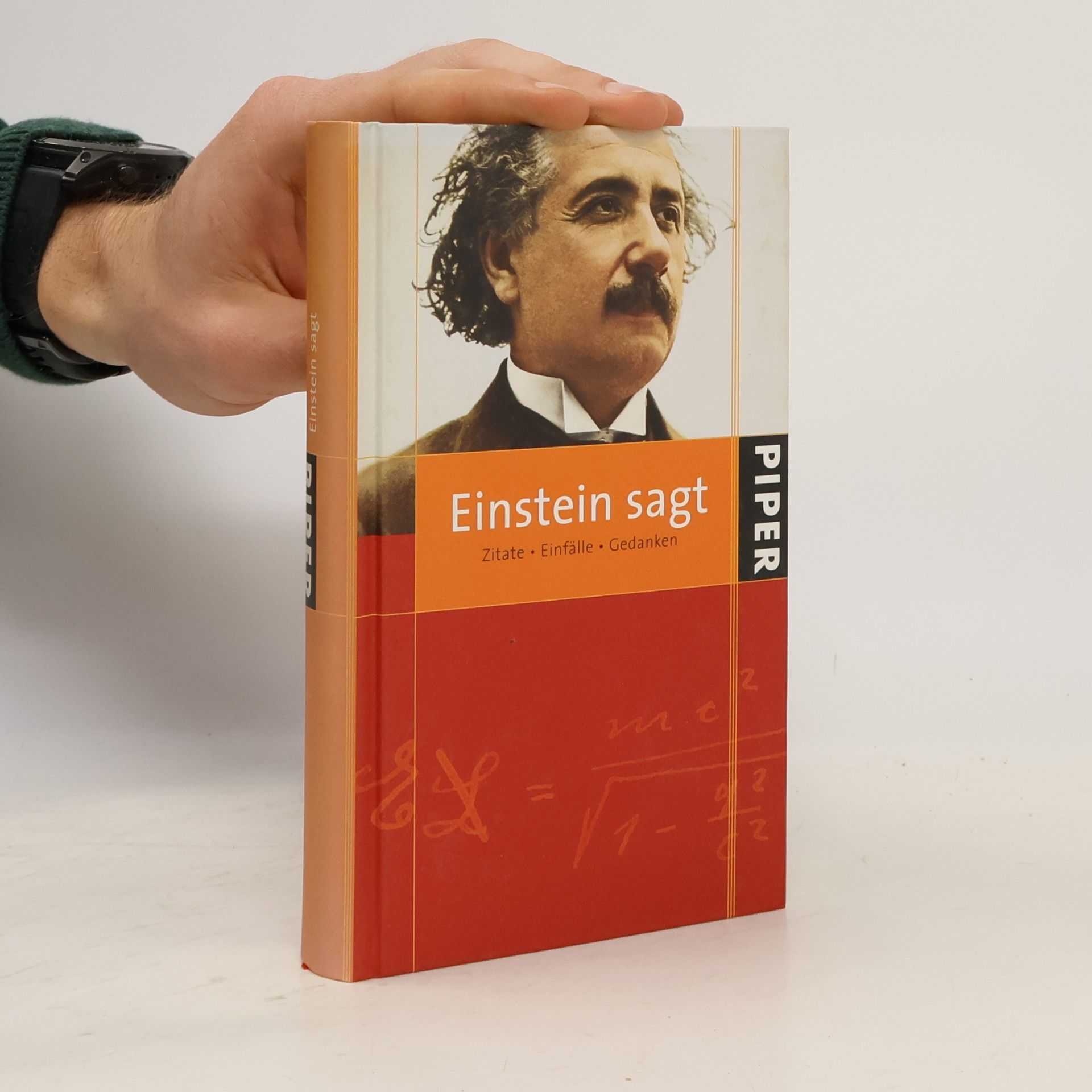 Albert Einstein Einstein sagt
