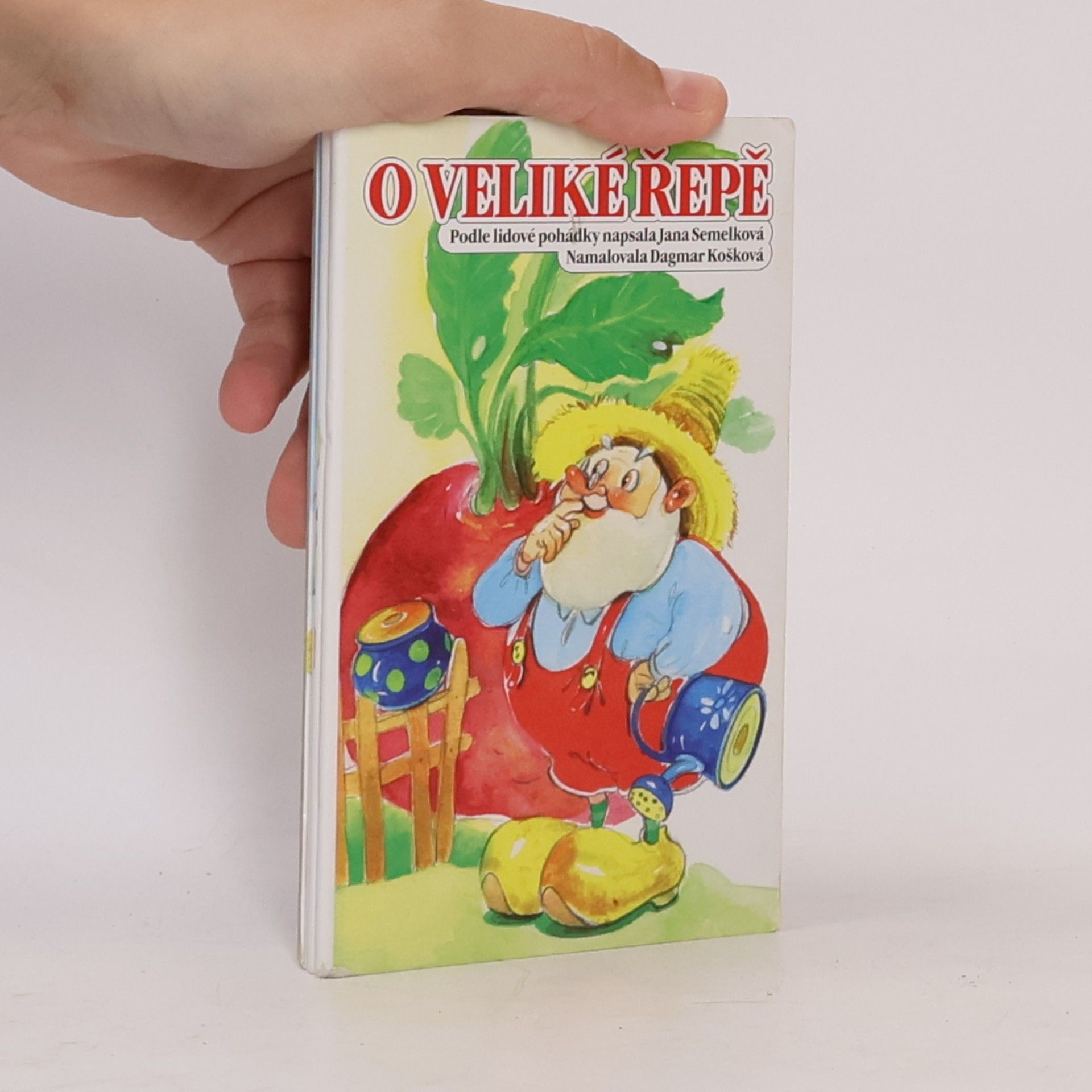 O veliké řepě