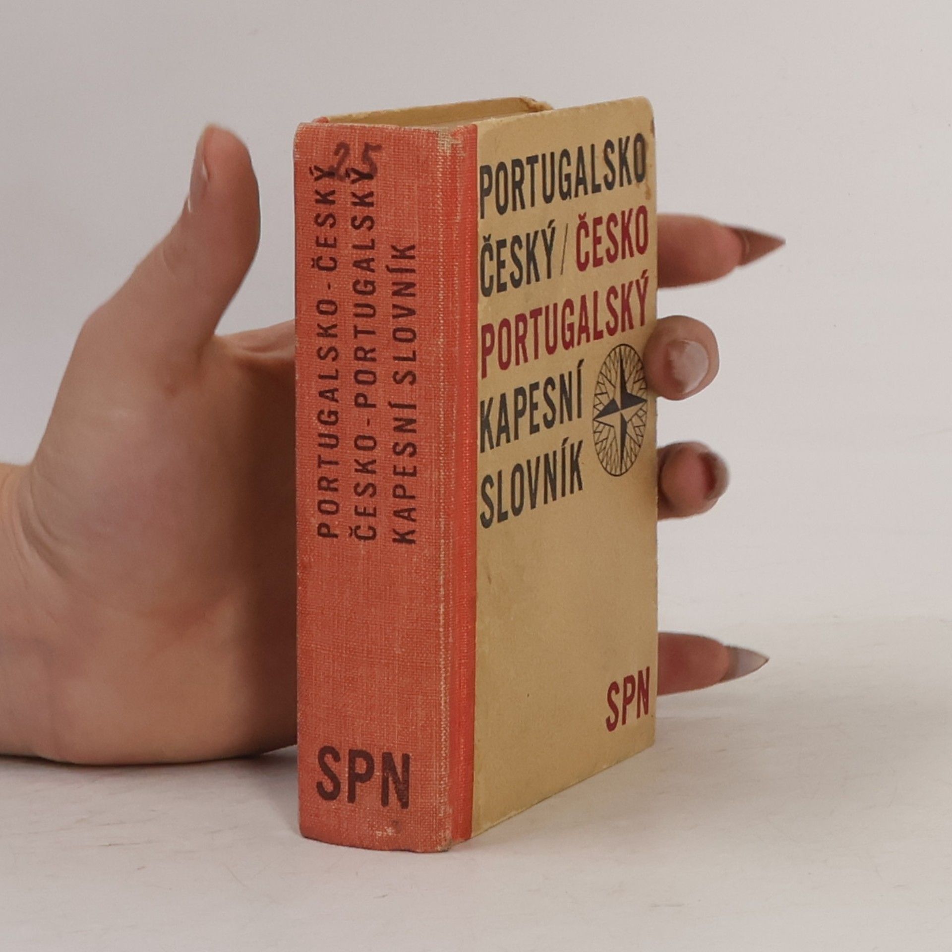 Zdeněk Hampl Portugalsko-český a česko-portugalský kapesní slovník