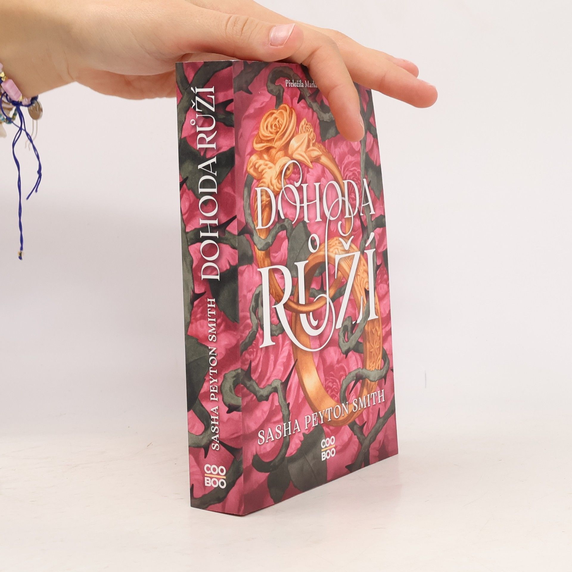 Sasha Peyton Smith Dohoda růží