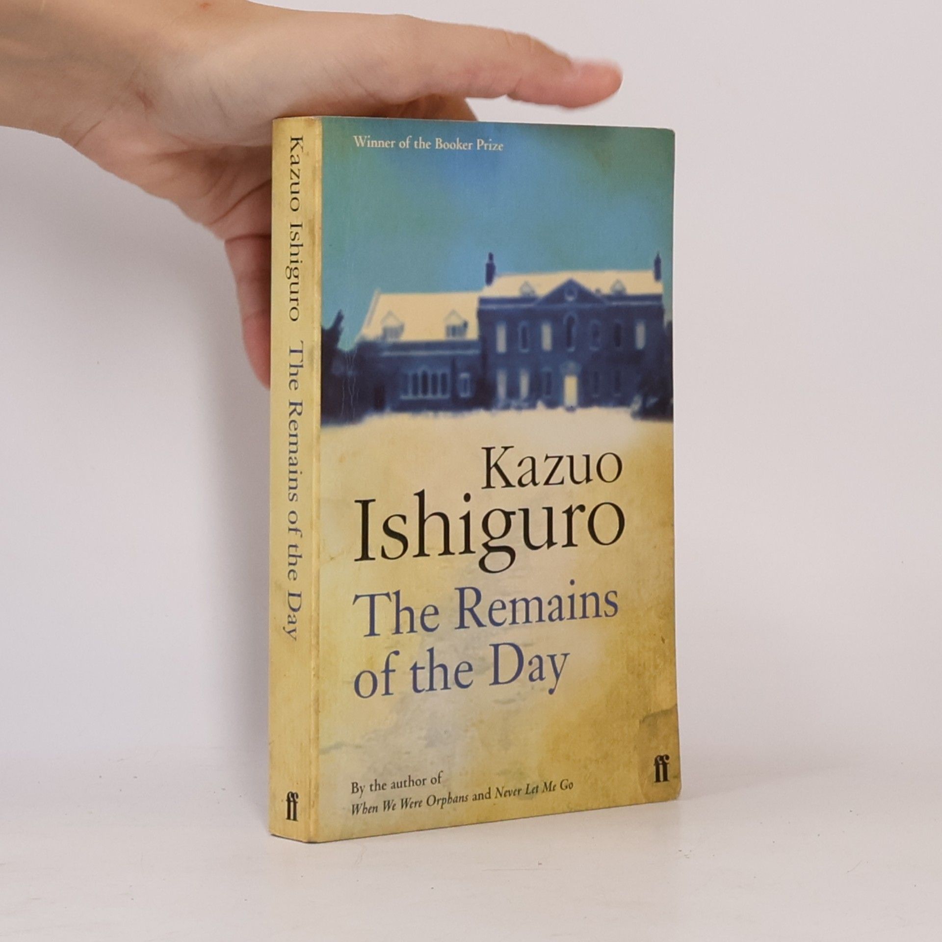 Kazuo Ishiguro The Remains of The Day