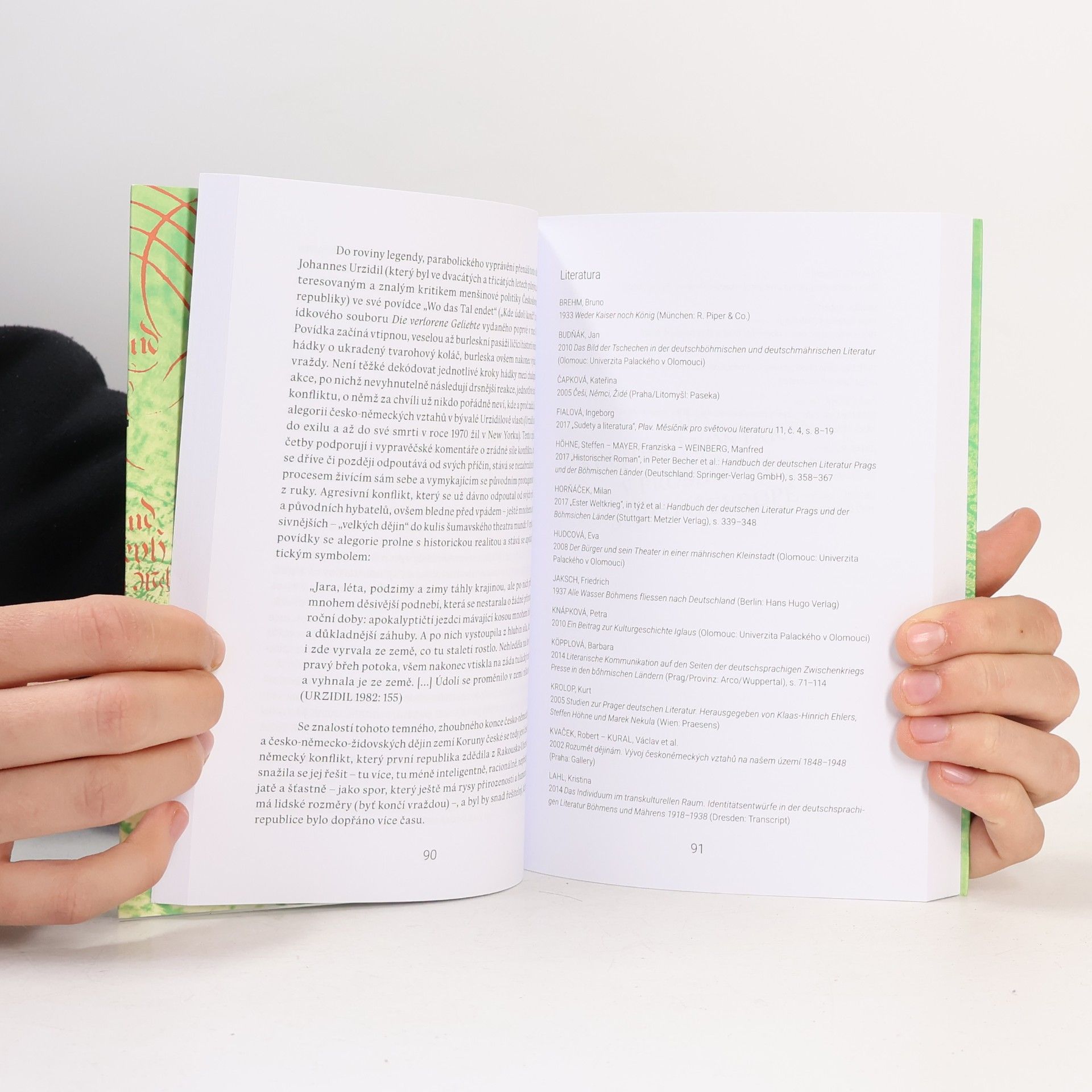 Jiří Hrabal Rozpad Rakouska-Uherska a jeho důsledky pro středoevropské literatury a kultury